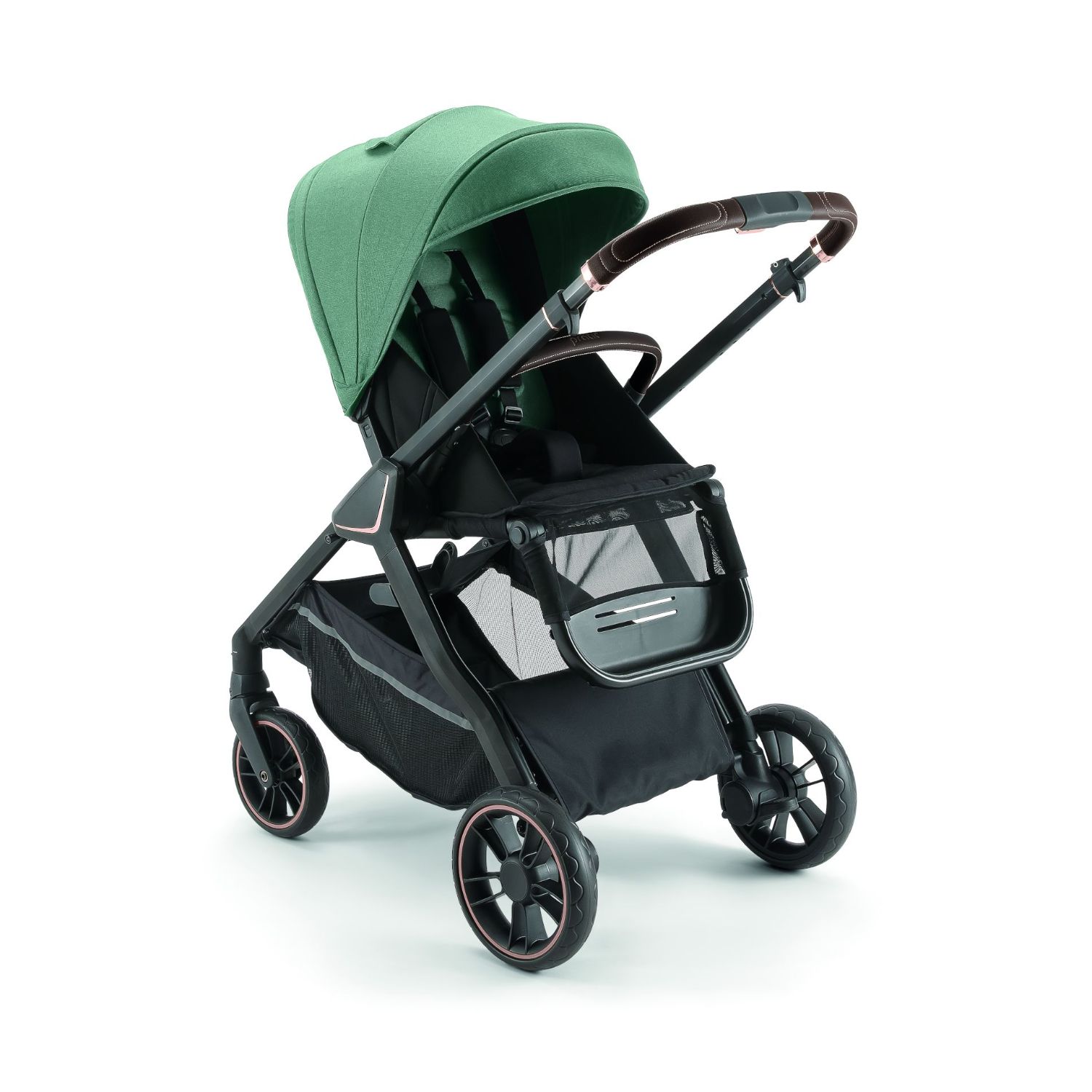 Pali trio sistem PraticVerde Laurel, crn ram gold