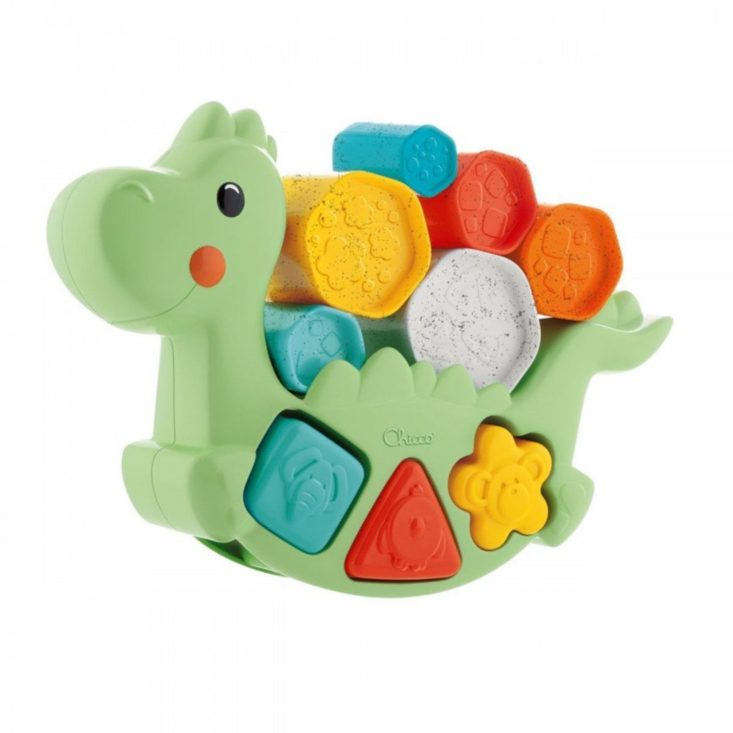 Chicco igračka Eco umetaljka Dino 