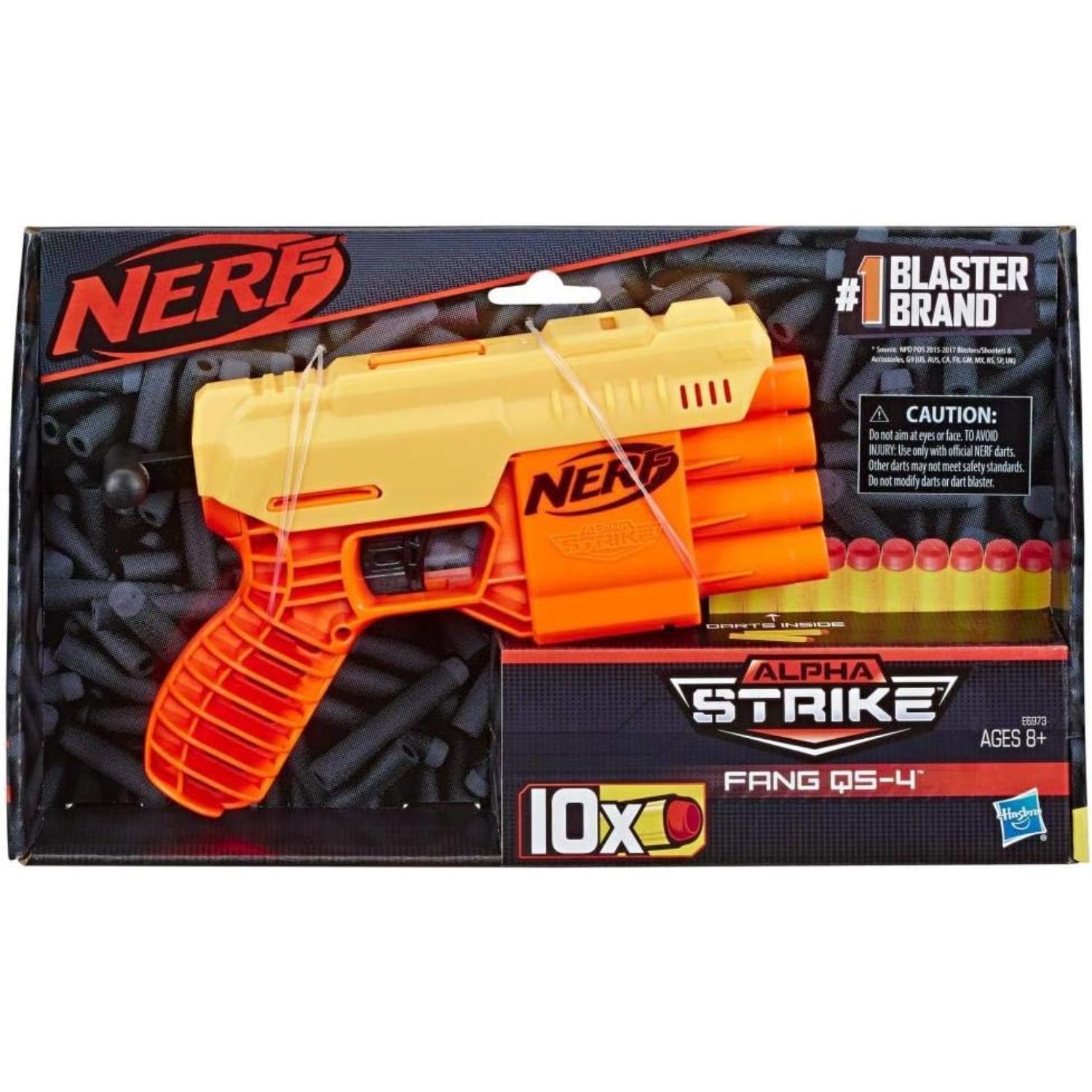 Nerf alpha strike fang qs4