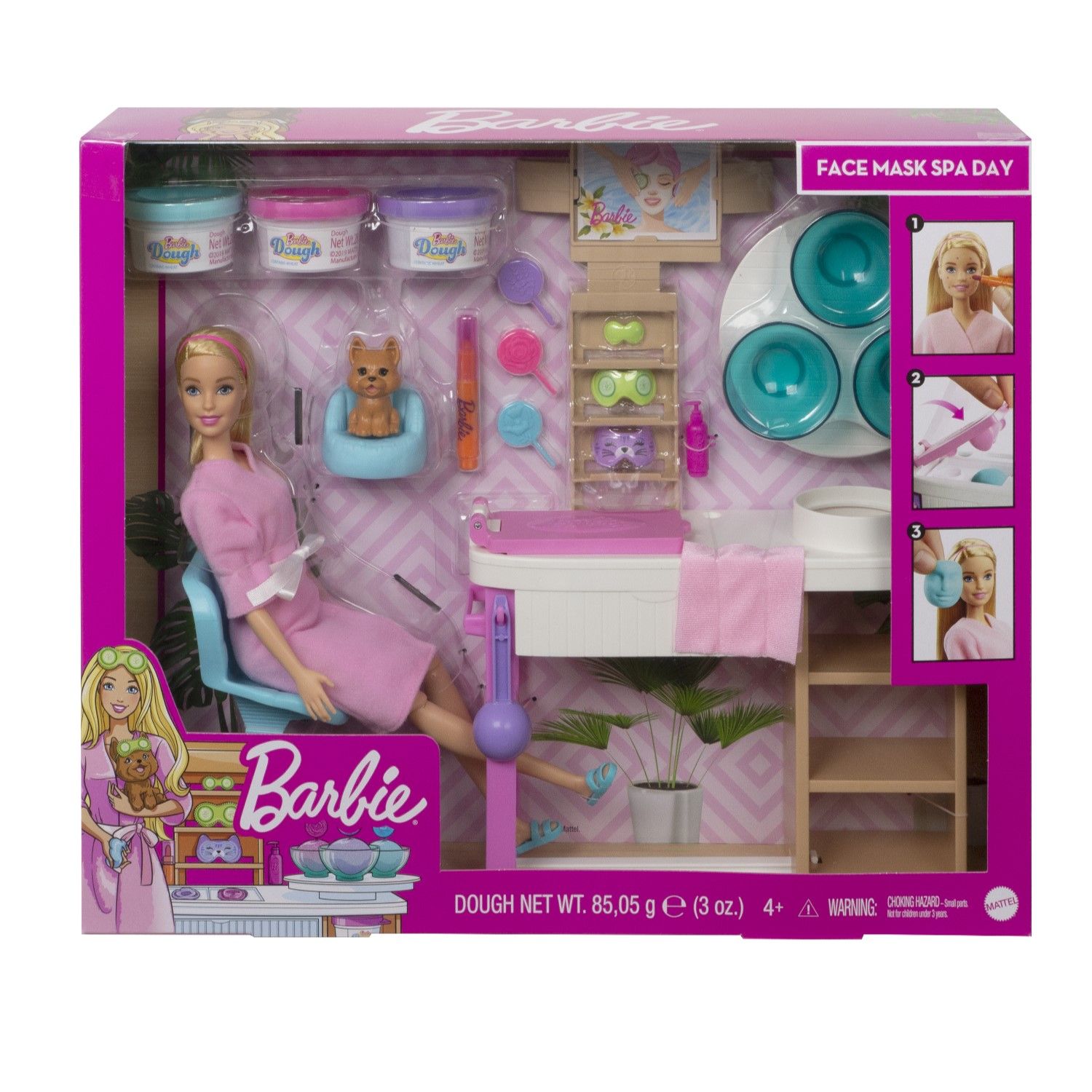 Barbie i ljubimac u spa salonu