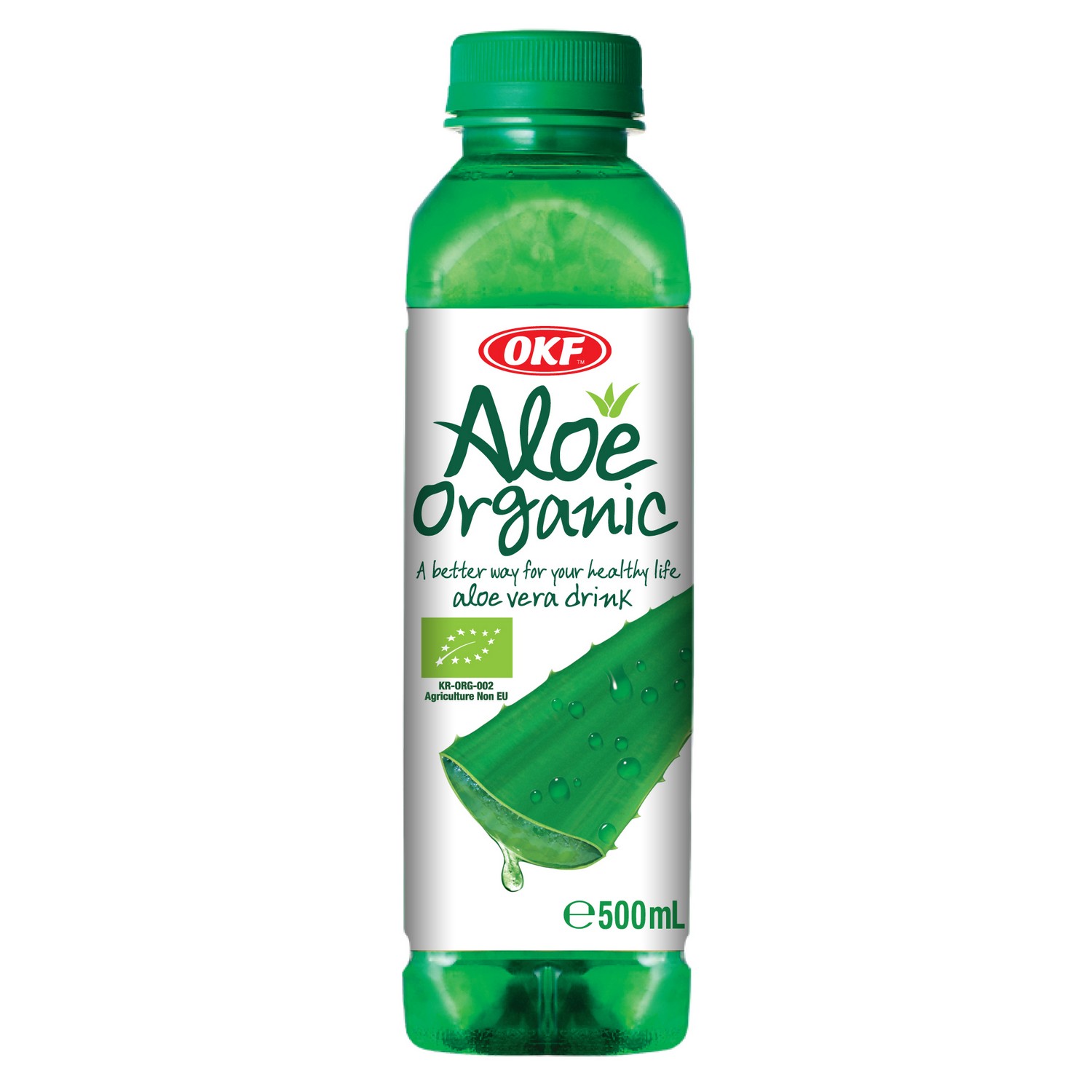 OKF Aloe Organic, 500ml
