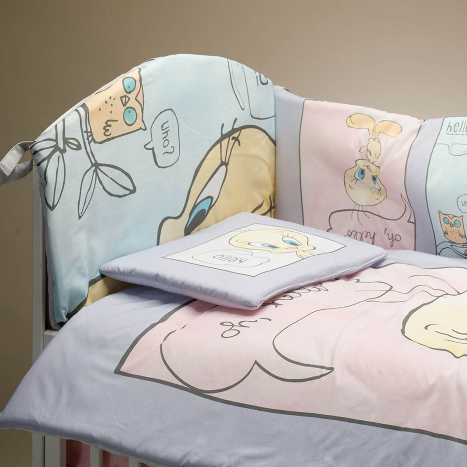 Stefan punjena posteljina 4/1,Tweety 