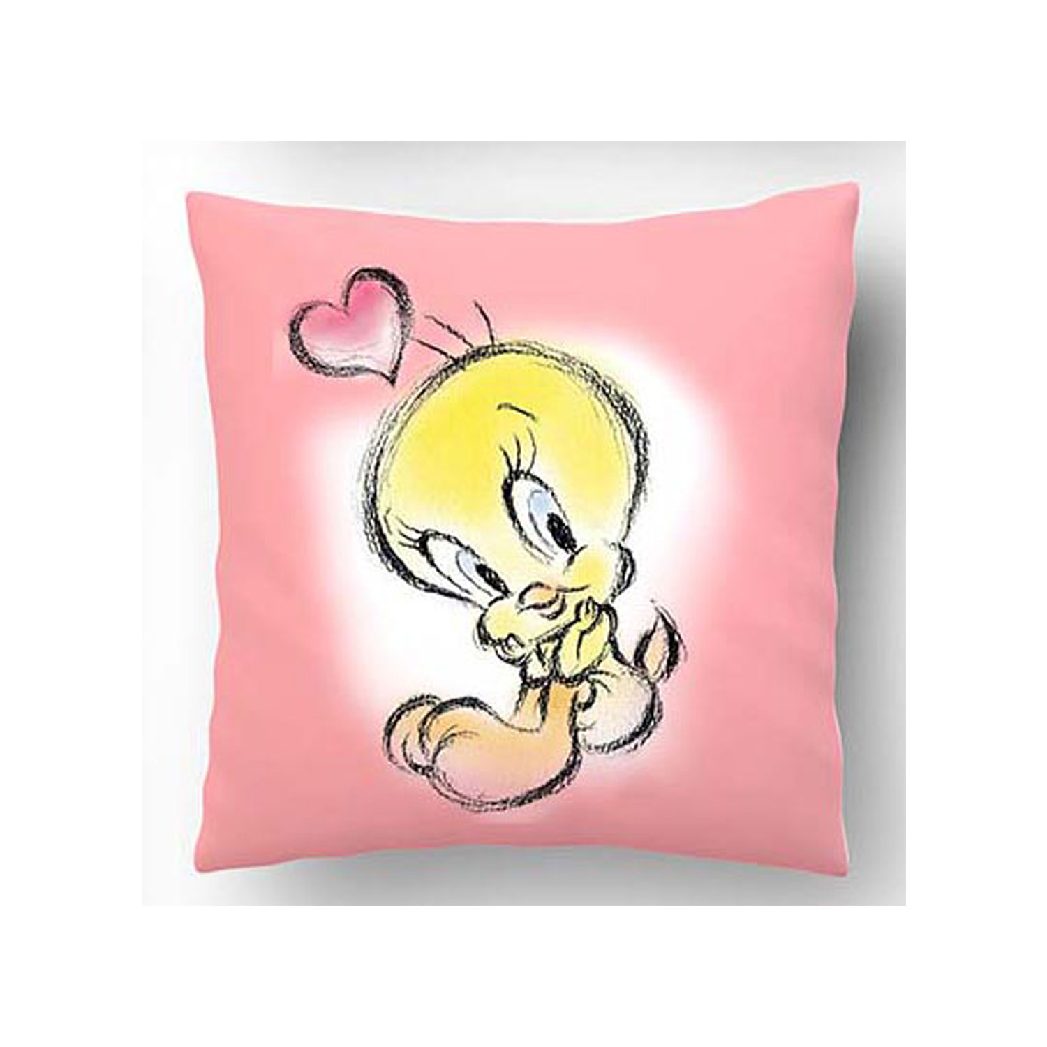 Stefan ukrasni jastuk Tweety roze