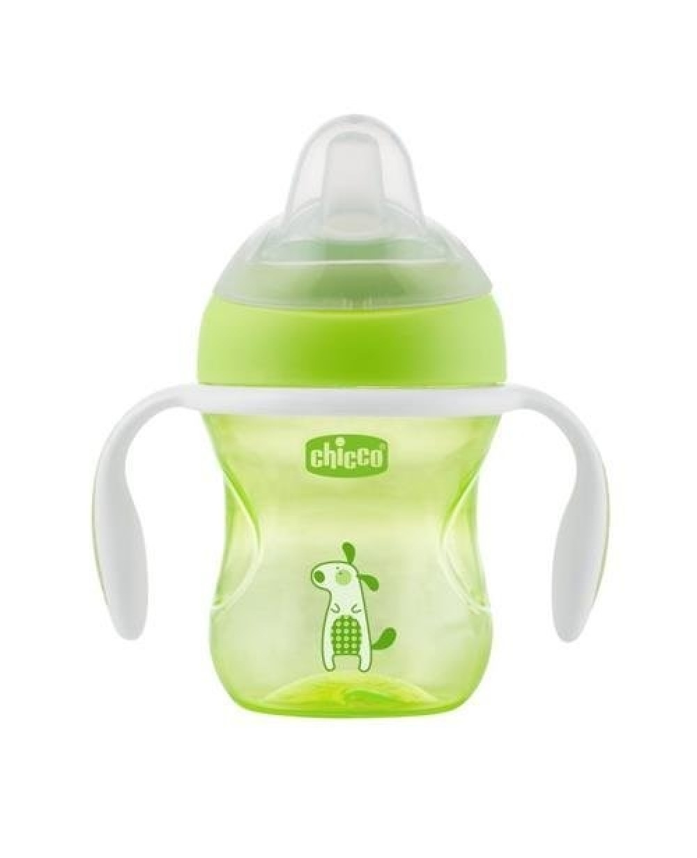 Chicco no spill čaša Transition 4+, šarena