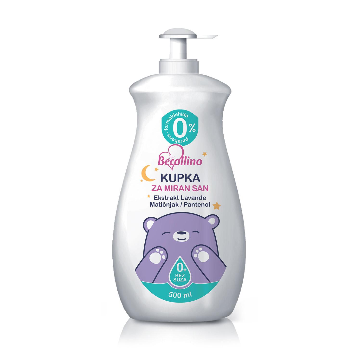 Becollino Kupka za miran san 500ml