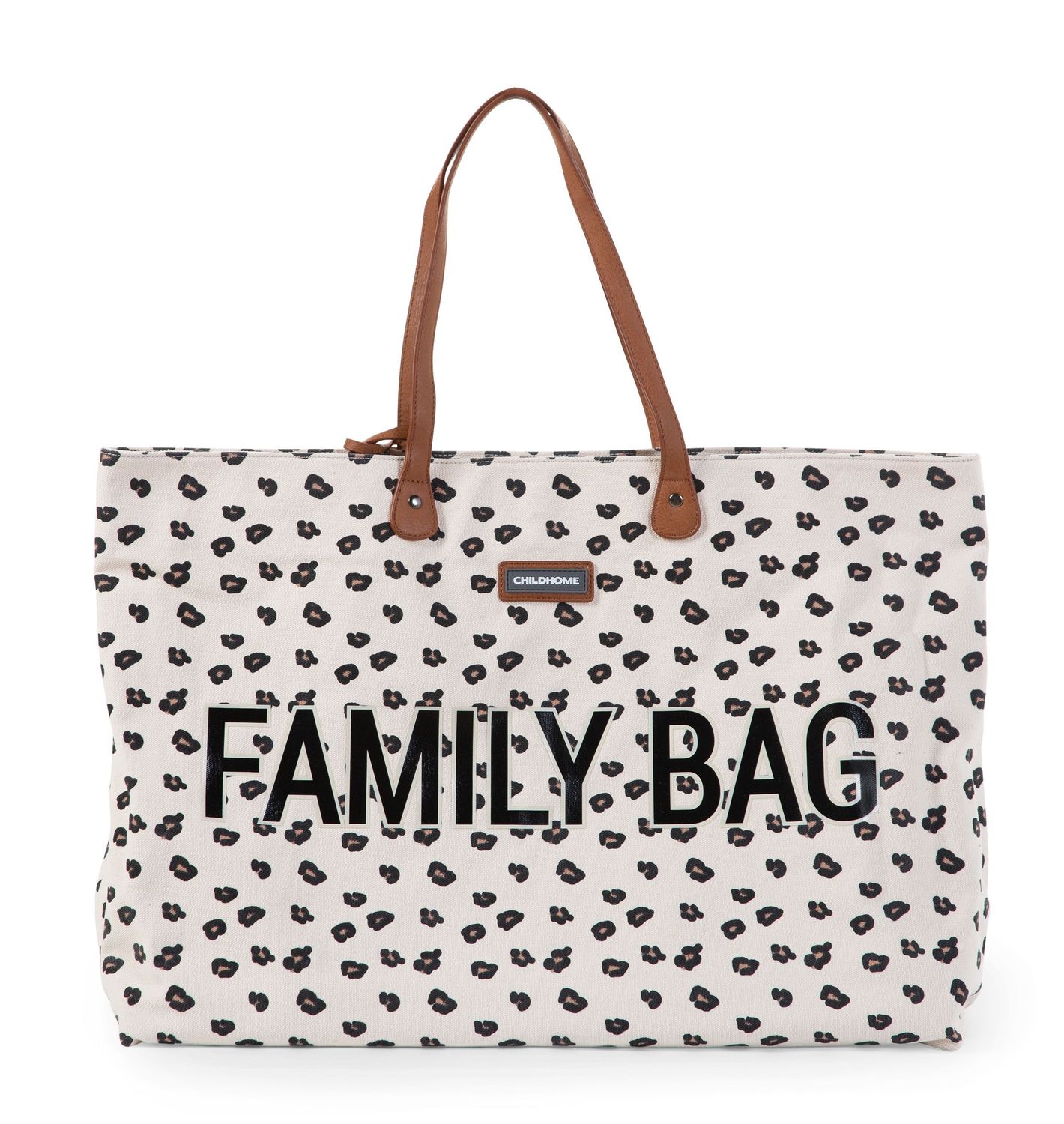 Child home Family Bag, Torba leopard 