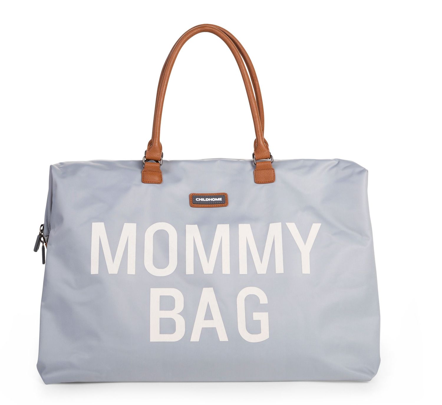 Child home Mommy Bag Big, Ručna torba siva