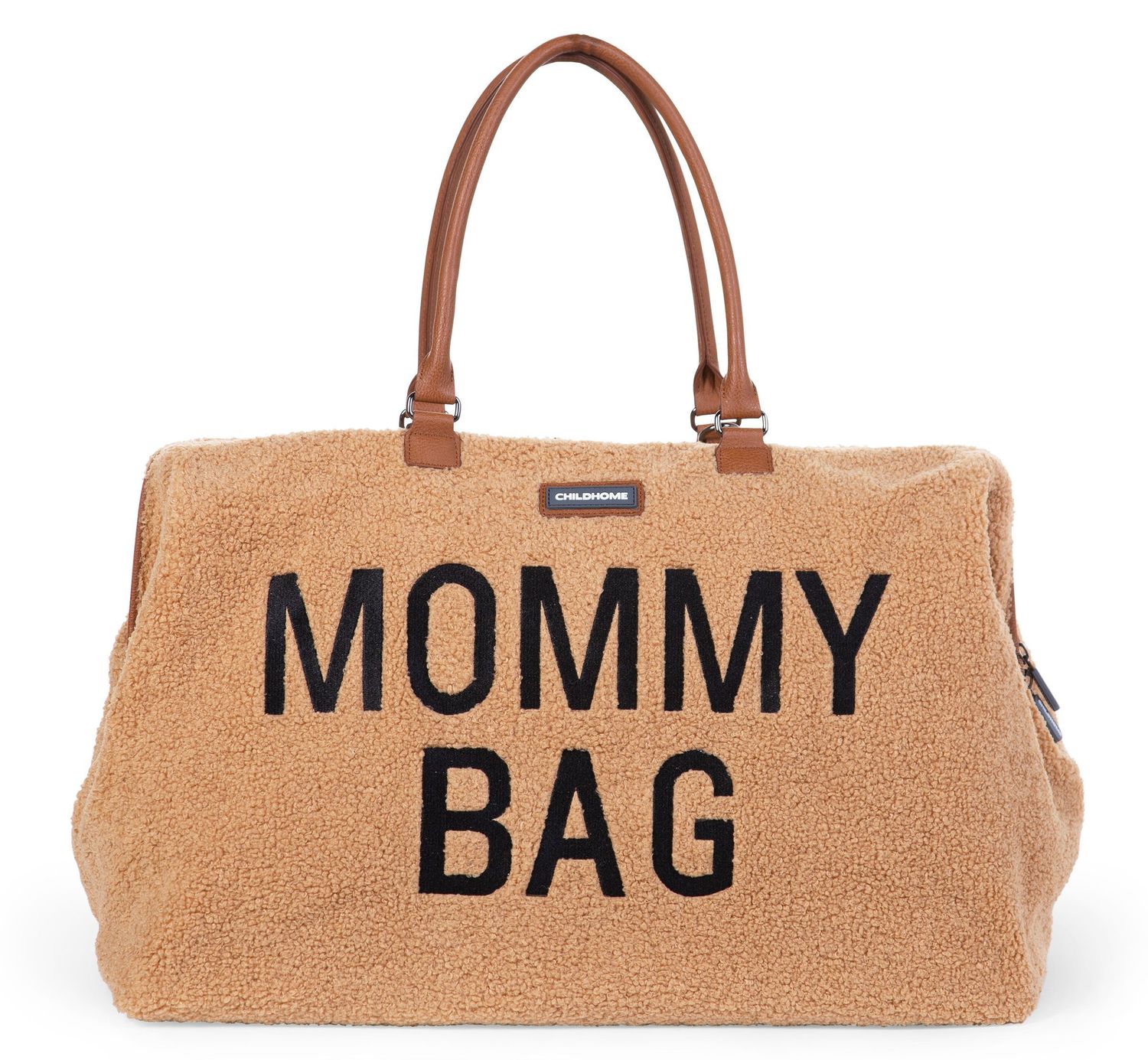 Child home Mommy Bag Big, Ručna torba teddy beige