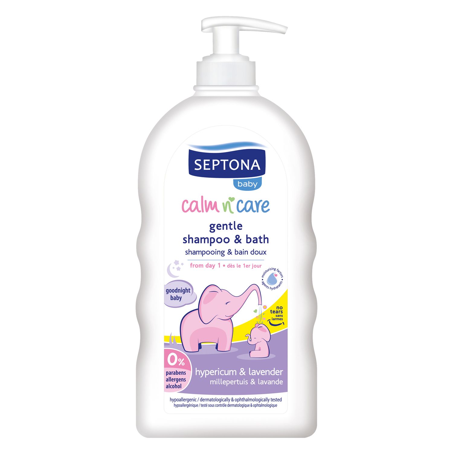 Septona baby samp.i kupka kantarion i lavanda500ml