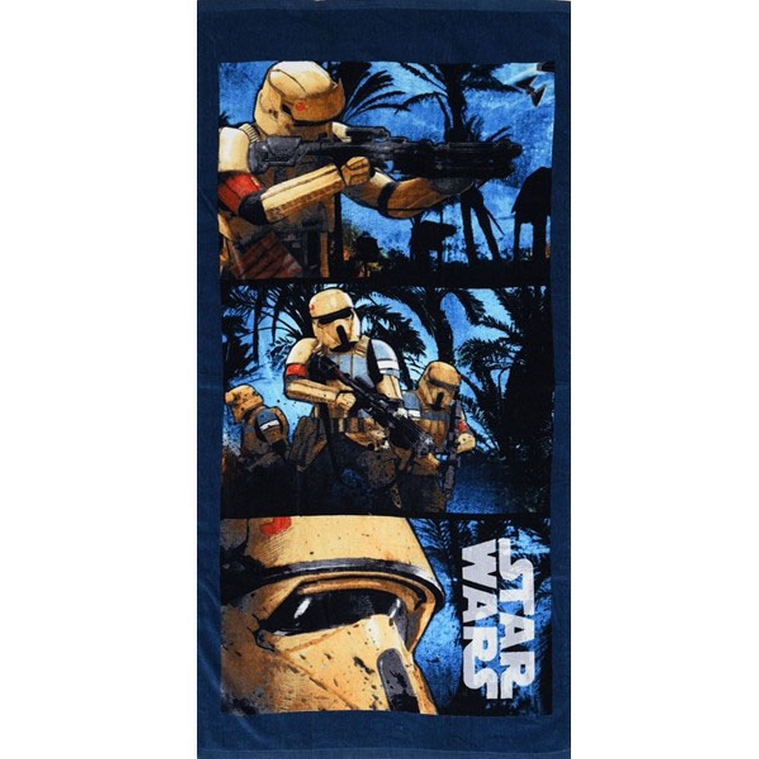 Stamion peškir Star wars,70x140CM,dečaci