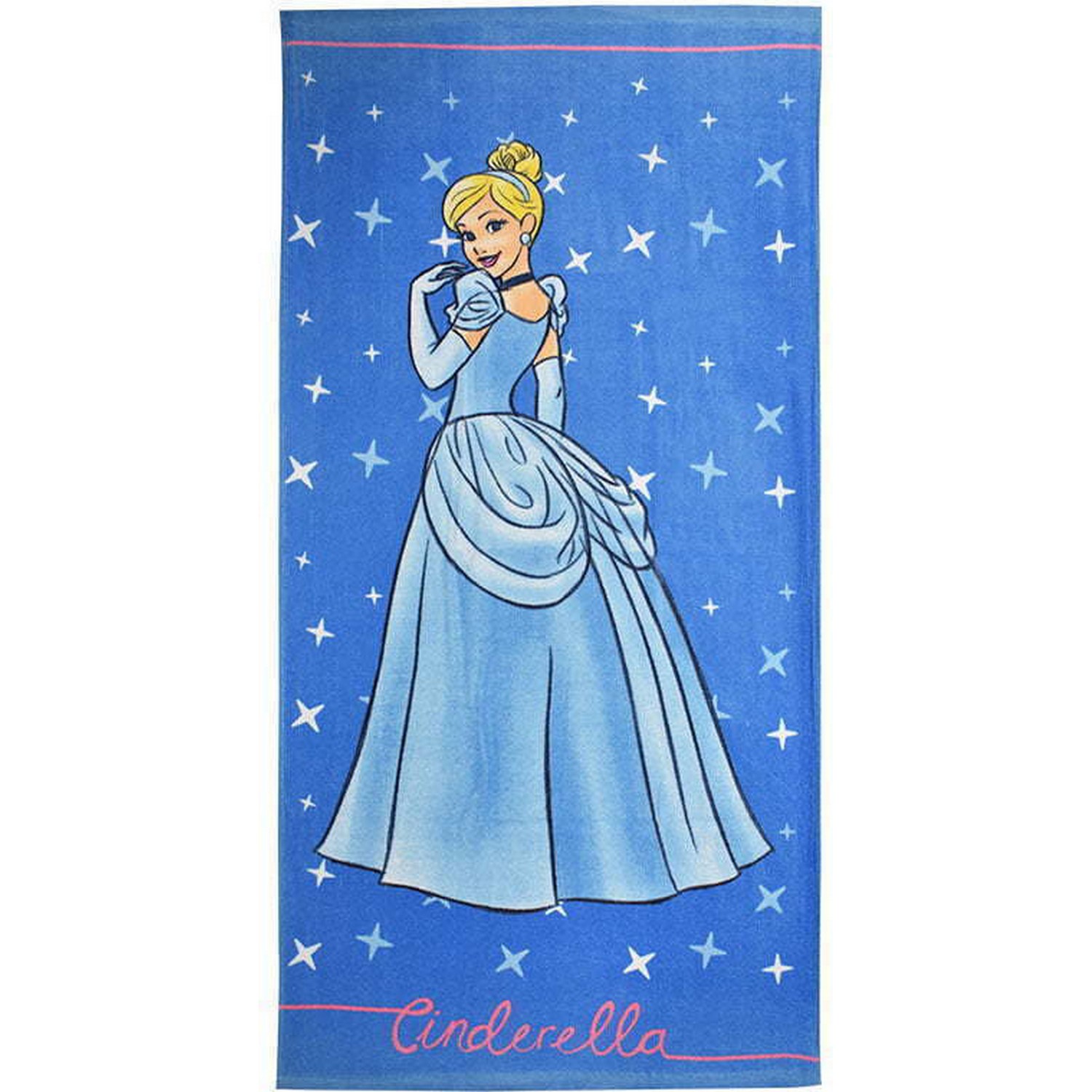 Stamion peškir Princess,70x140CM,devojčice