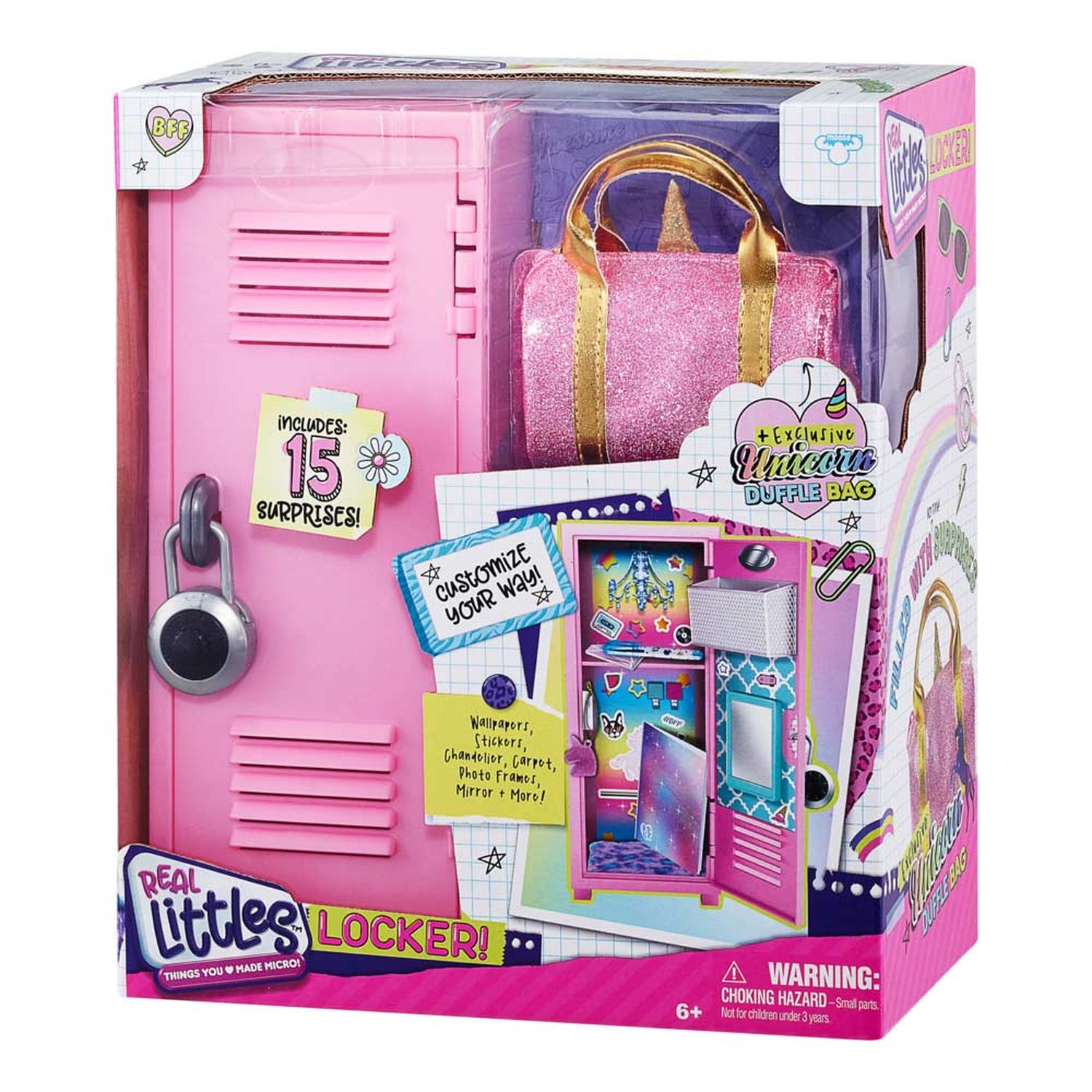 Real  Littlest Locker set 