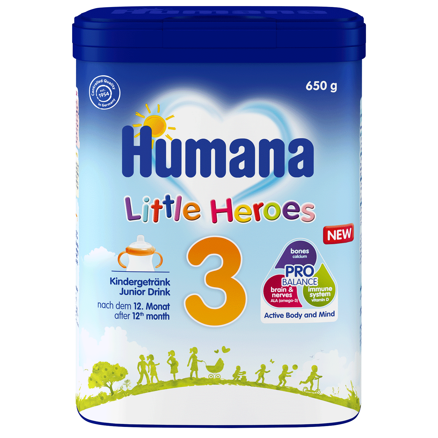 Humana mleko Junior 3 MP 650g 