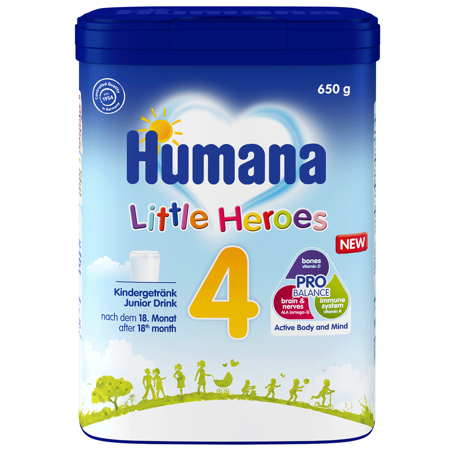 Humana mleko Junior 4 MP 650g 