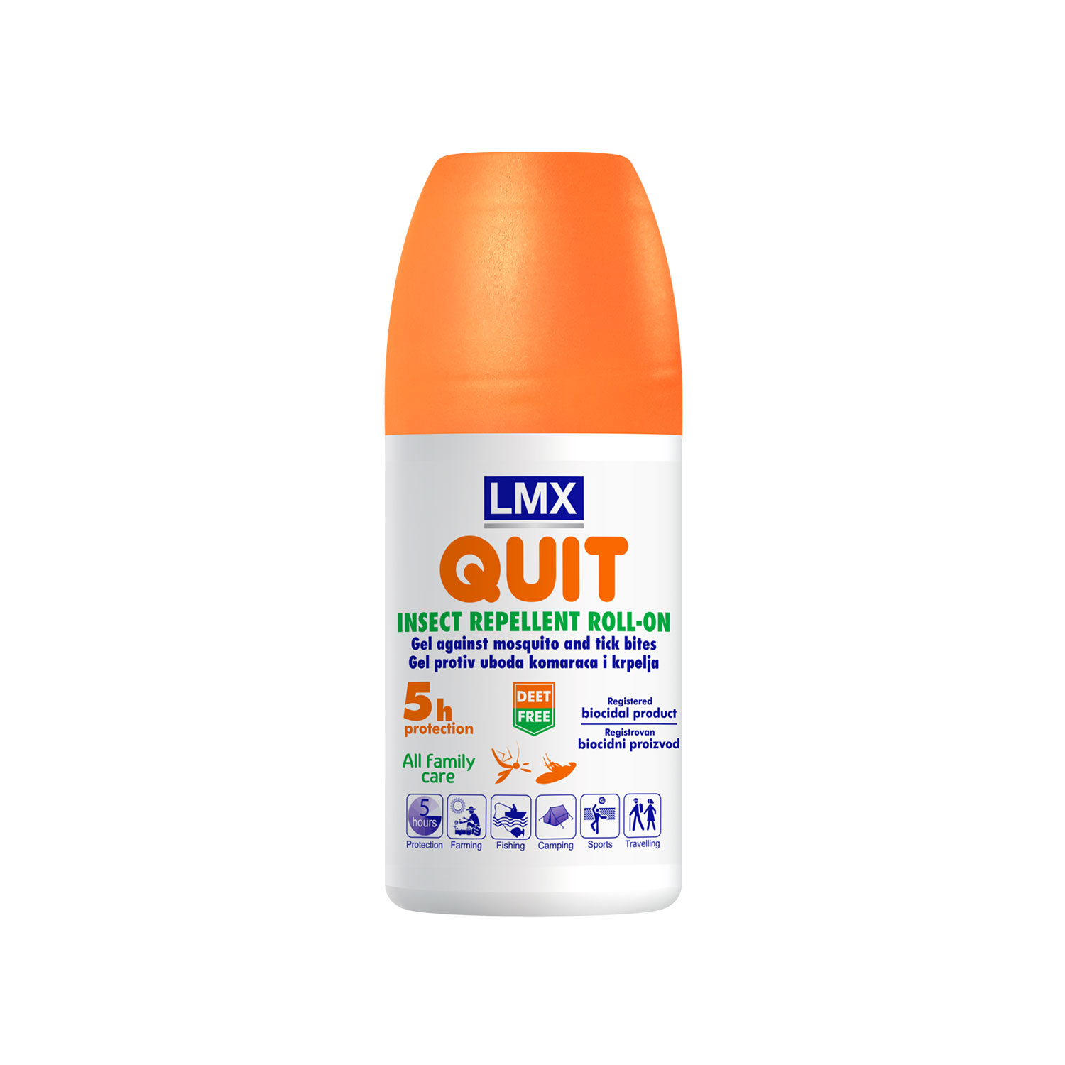 LMX QUIT gel protiv uboda komaraca i krpelja 100ml 
