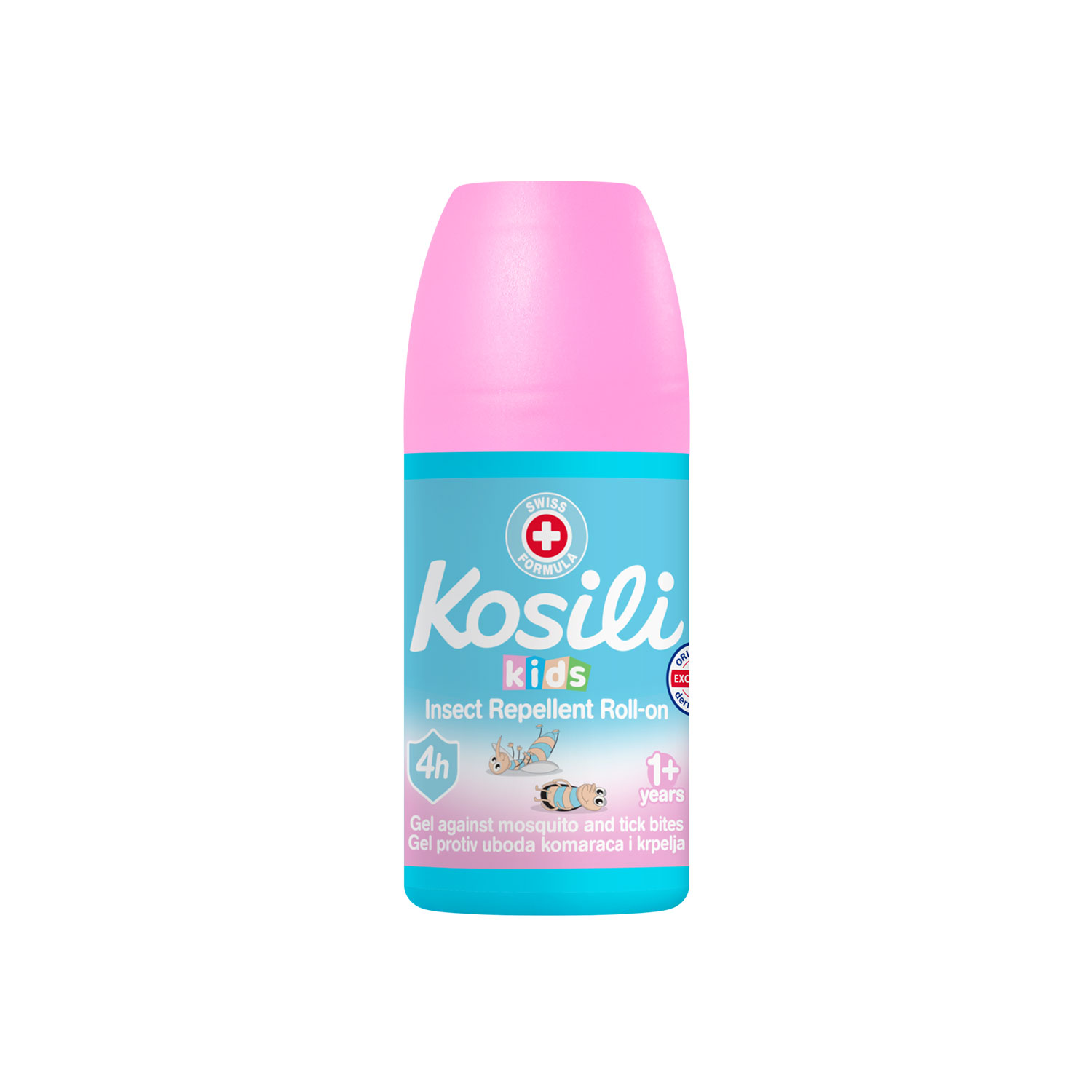 KOSILI Gel protiv uboda komaraca i krpelja 100ml AKSA