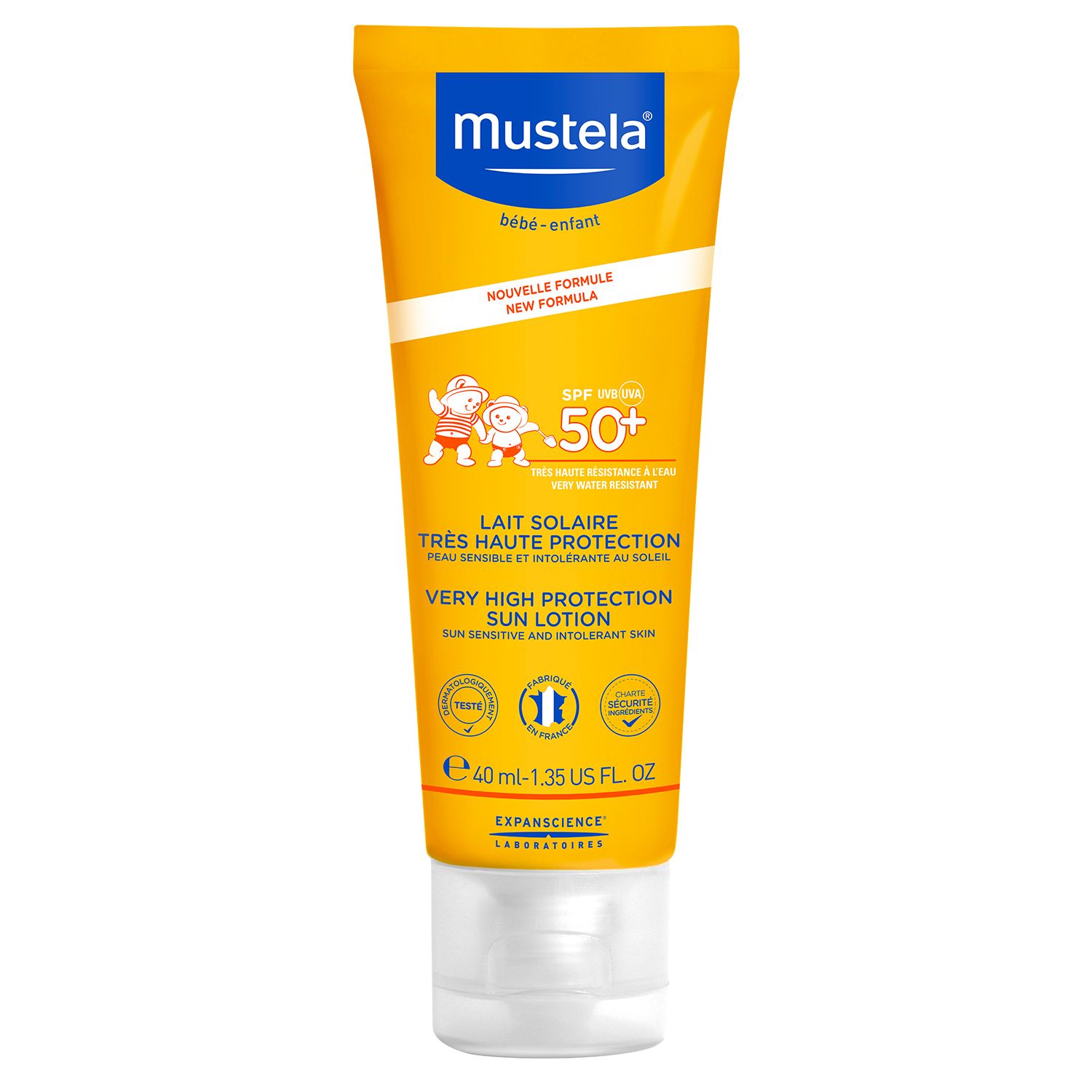 Mustela Krema za lice sa visokom UV zaštitom 40ml