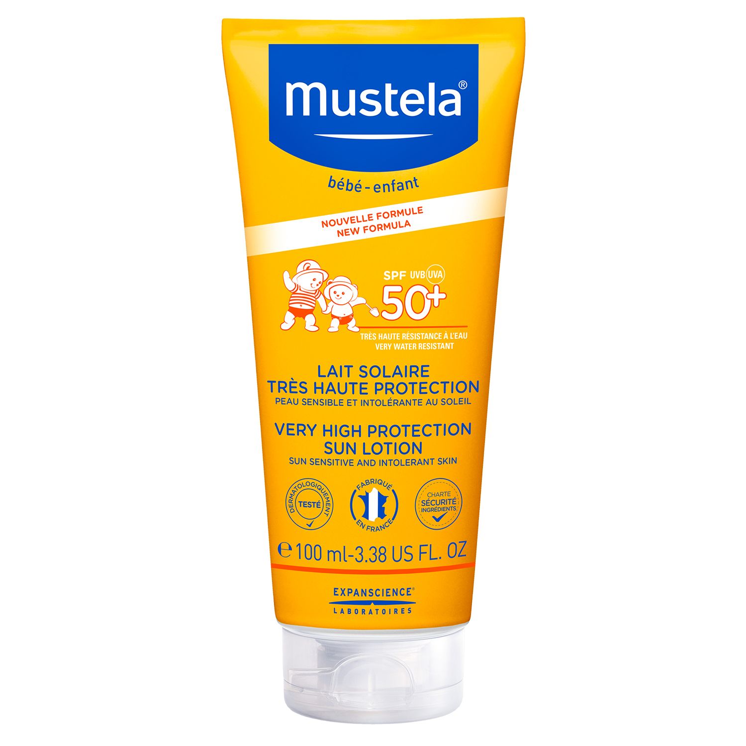 Mustela Losion sa visokom UV zaštitom 100ml
