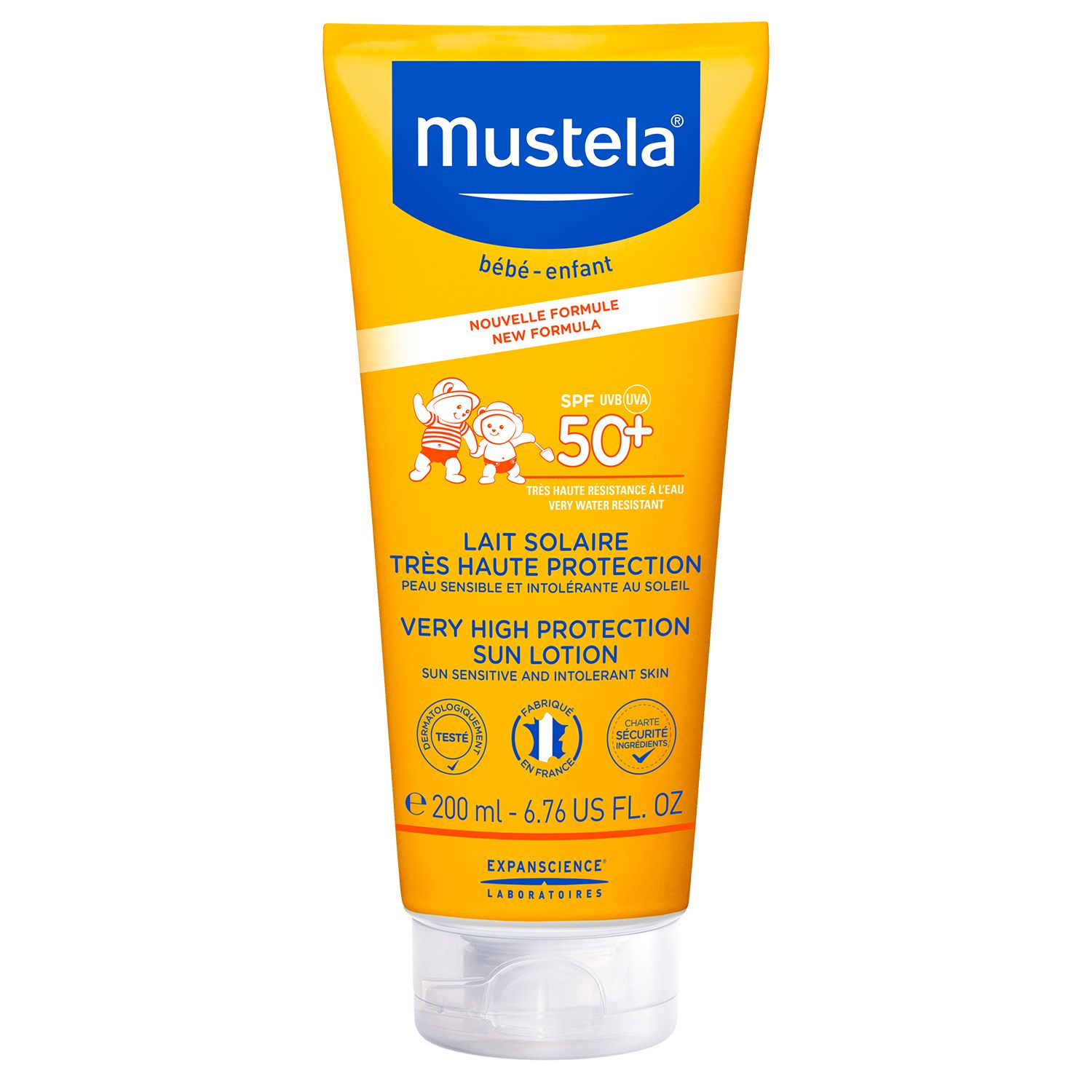 Mustela Losion za lice sa visokom UV zašt. 200ml