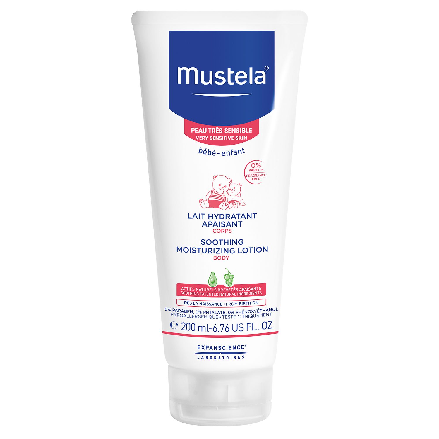 Mustela Umirujući losion za telo 200ml