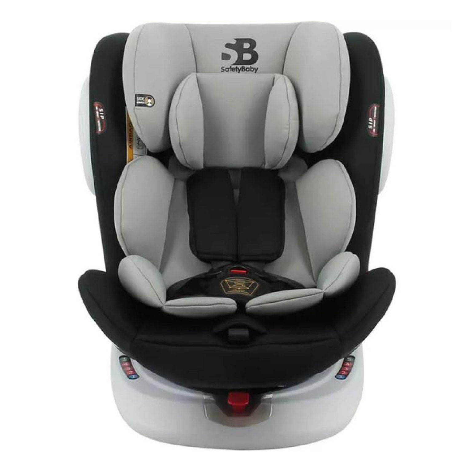Migo a-s 0/1/2/3 (0-36kg) Seaty 360, grey