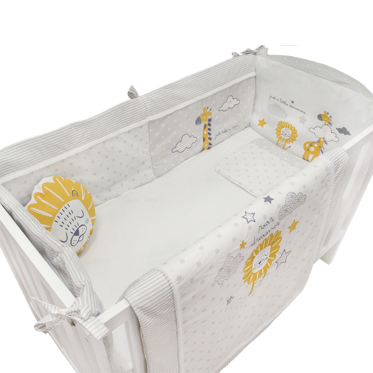 My Baby posteljina LION&GIRAFFE 7/1