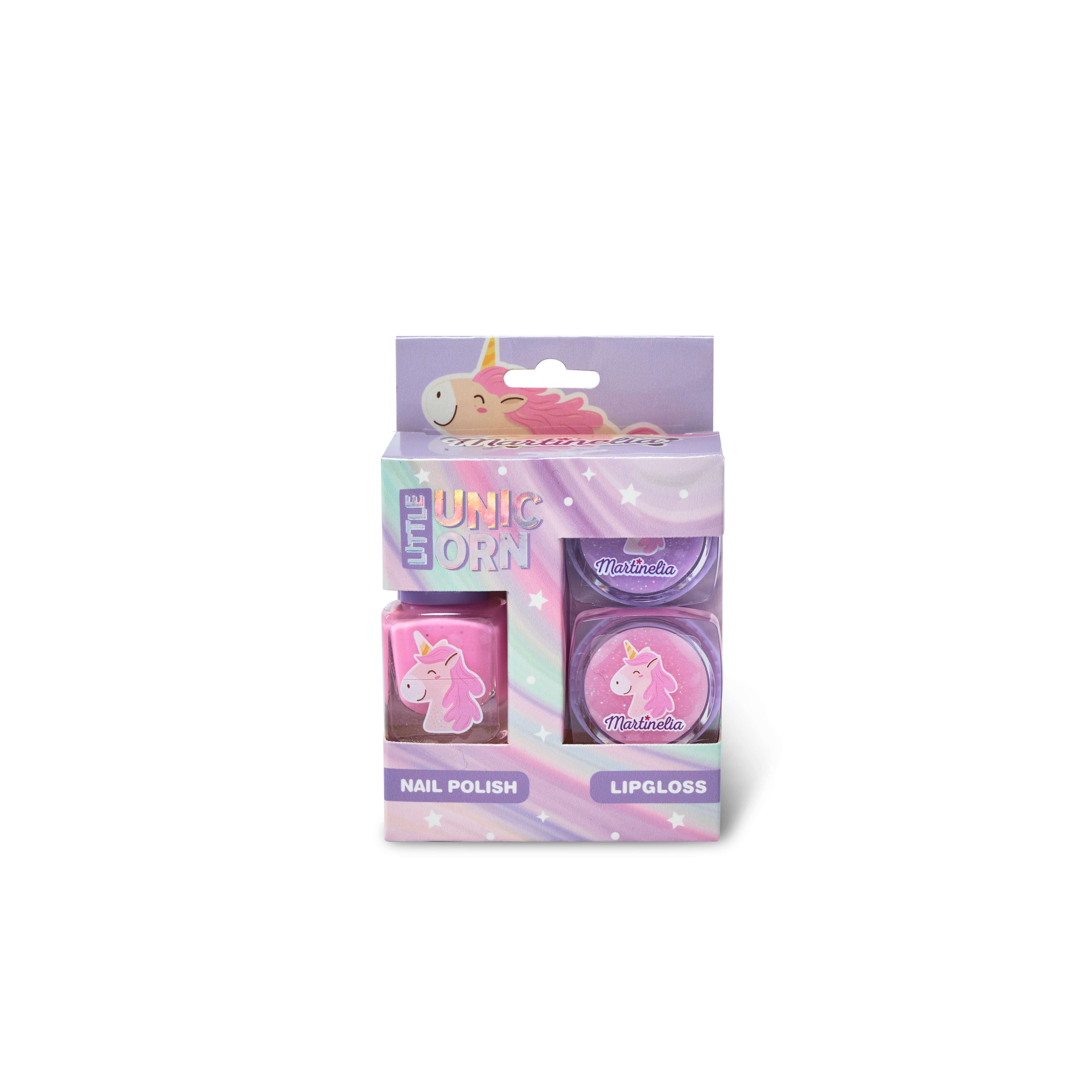 Martinelia set 3/1 Unicorn,2 sjaja,lak
