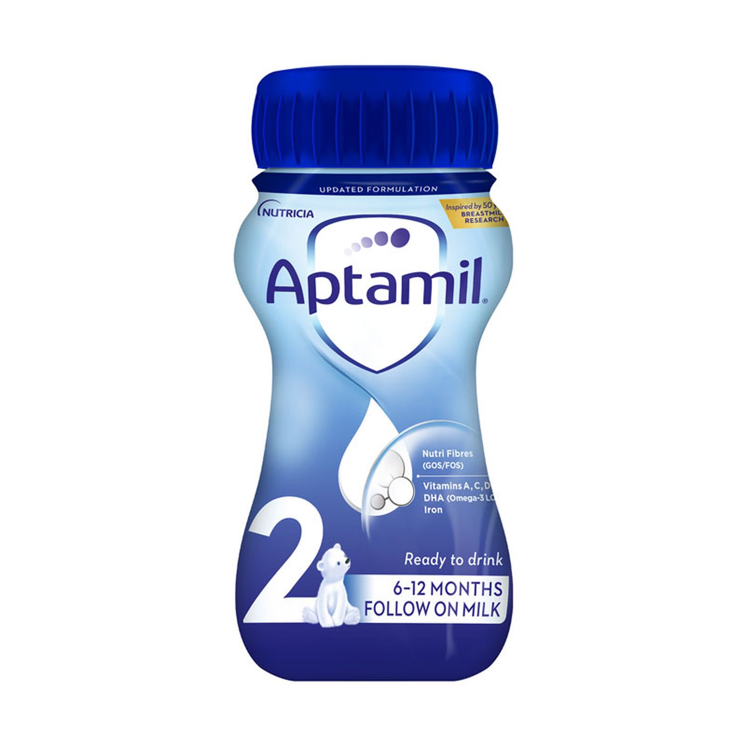 Aptamil tečno mleko 2 200ml