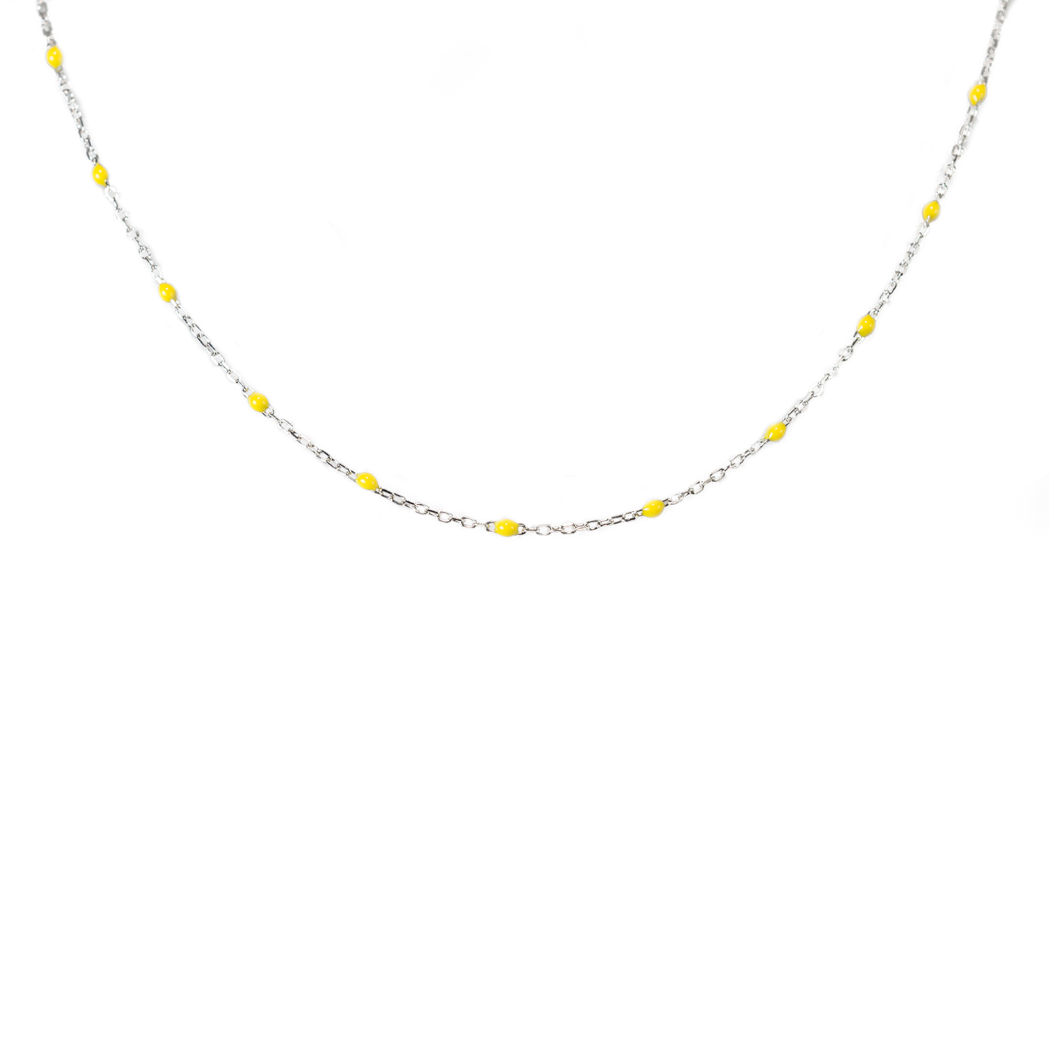Silver line ogrlica AN309-Y-37
