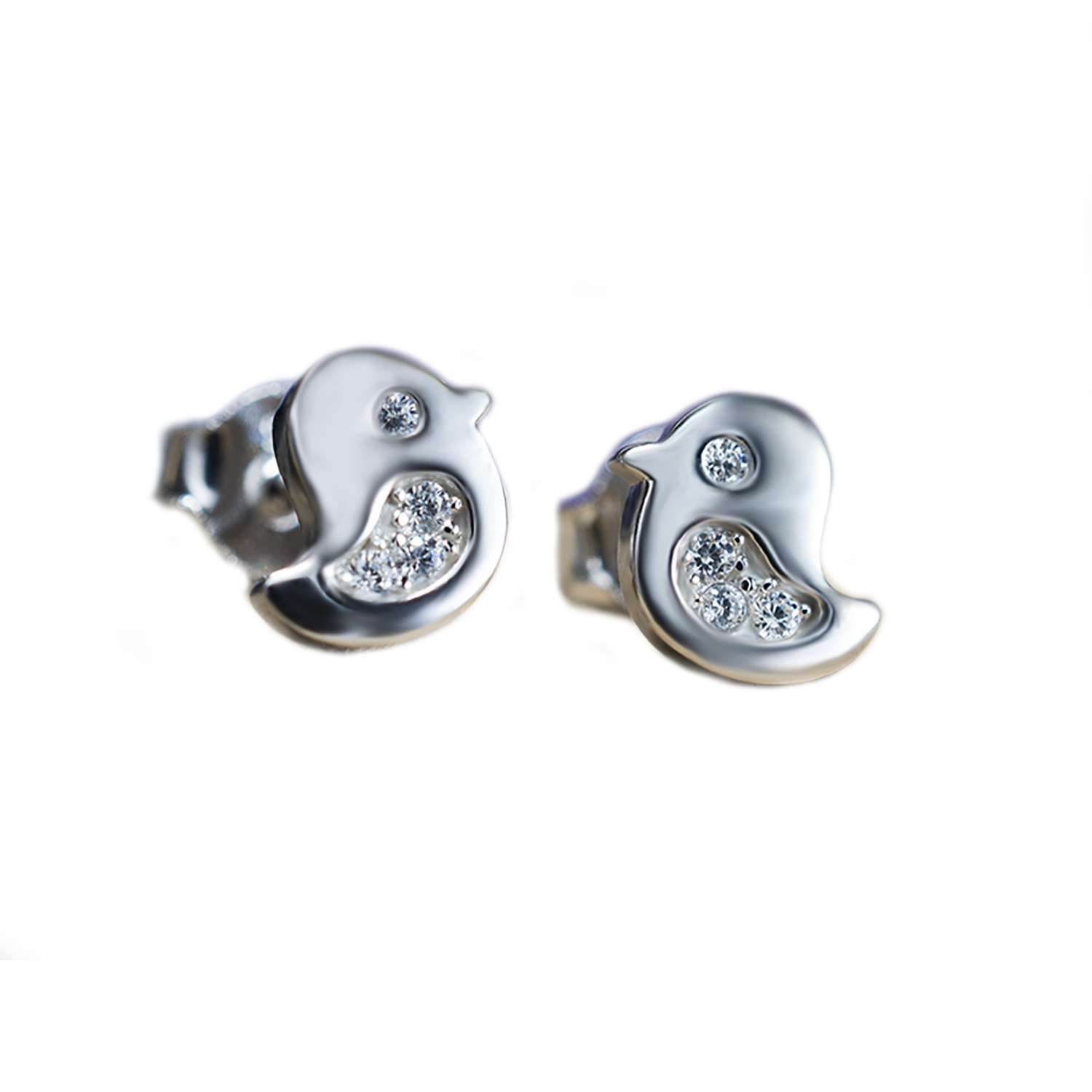 Silver line minđuše AE15952-Cl