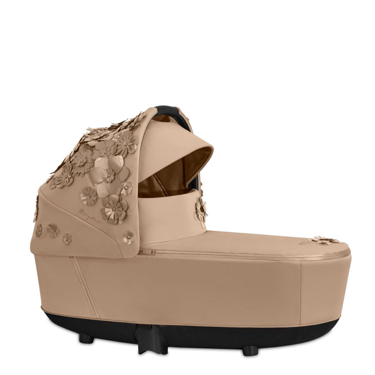 Cybex nosiljka za Priam Simply flowers beige, bez