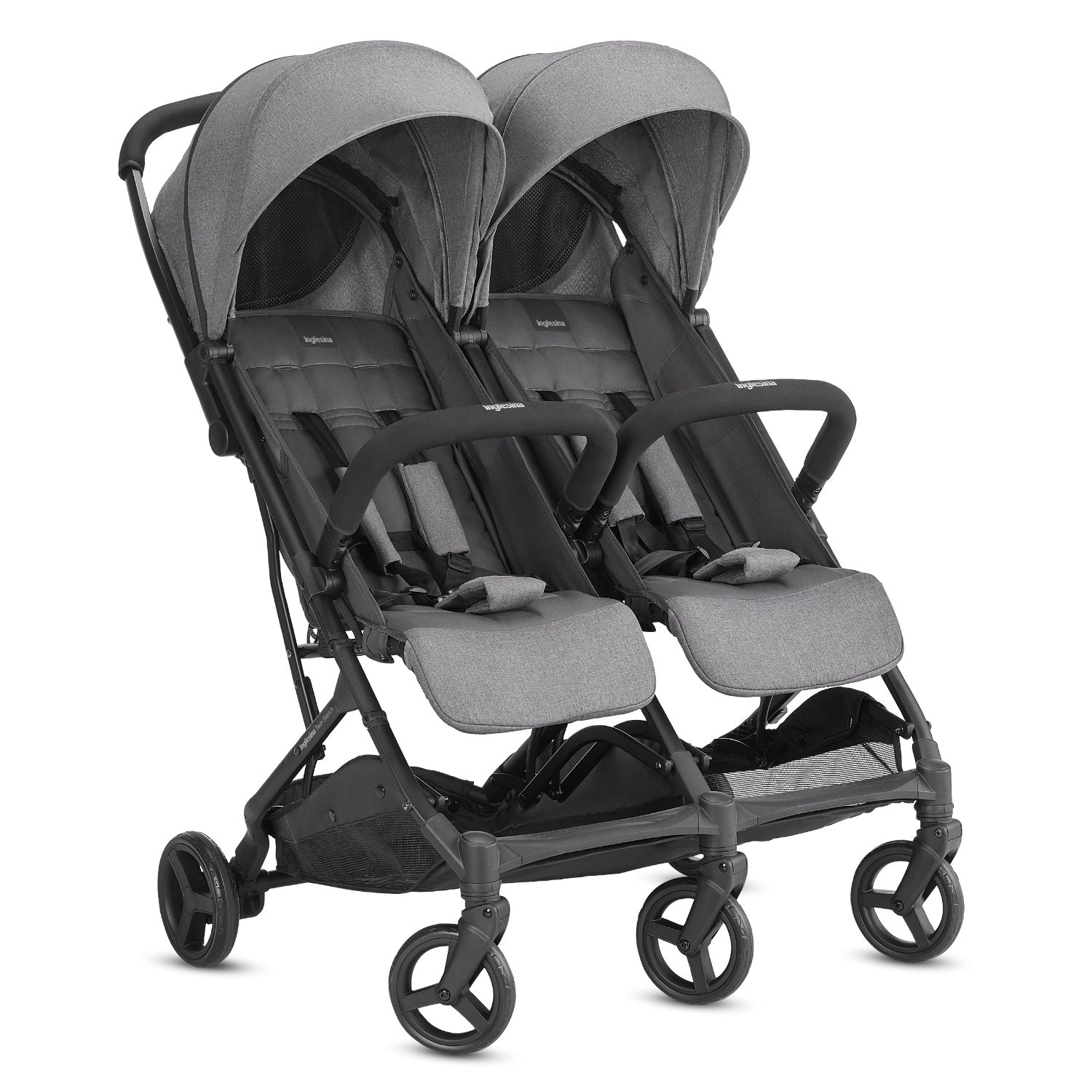 Inglesina kolica za blizance Sketch, Grey