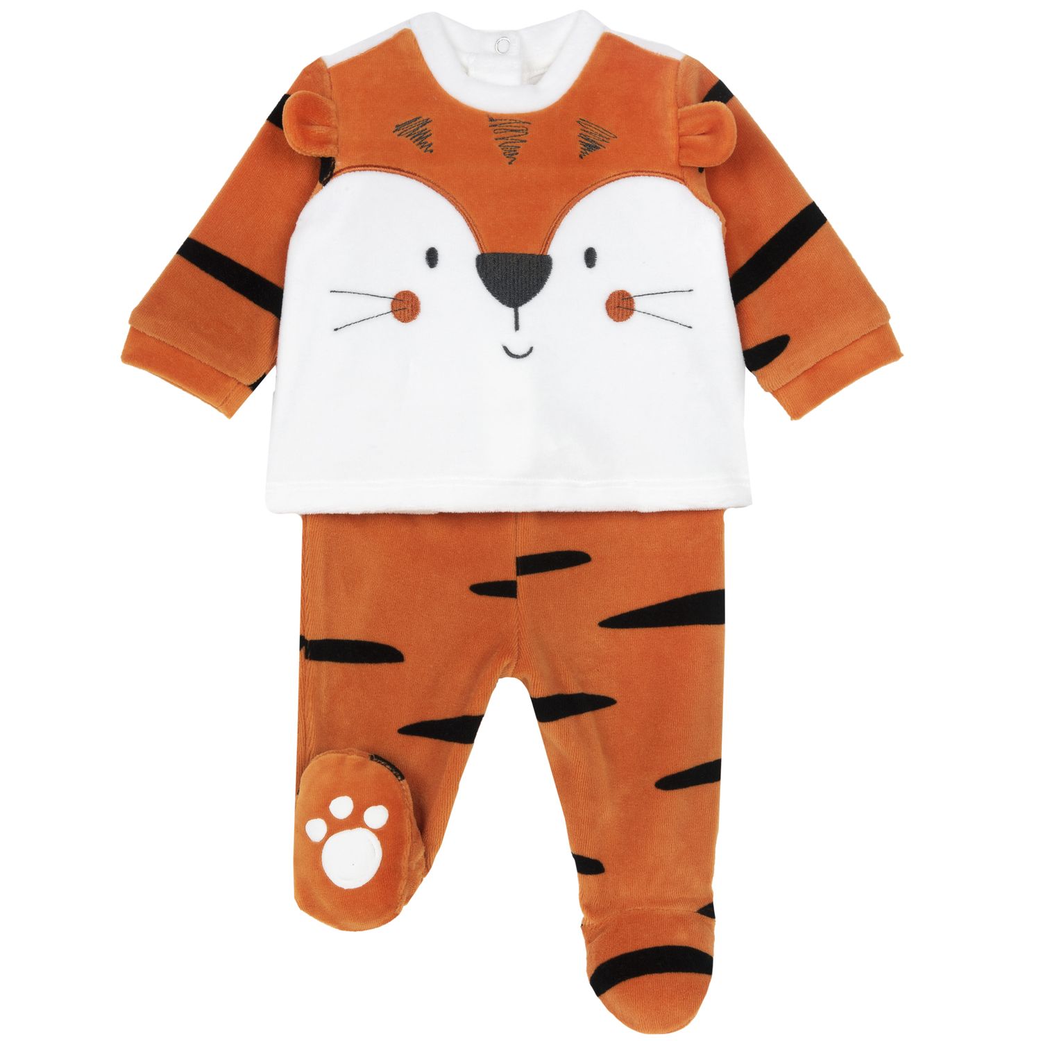 Chicco komplet 2/1 (majica dr, pantalone), unisex