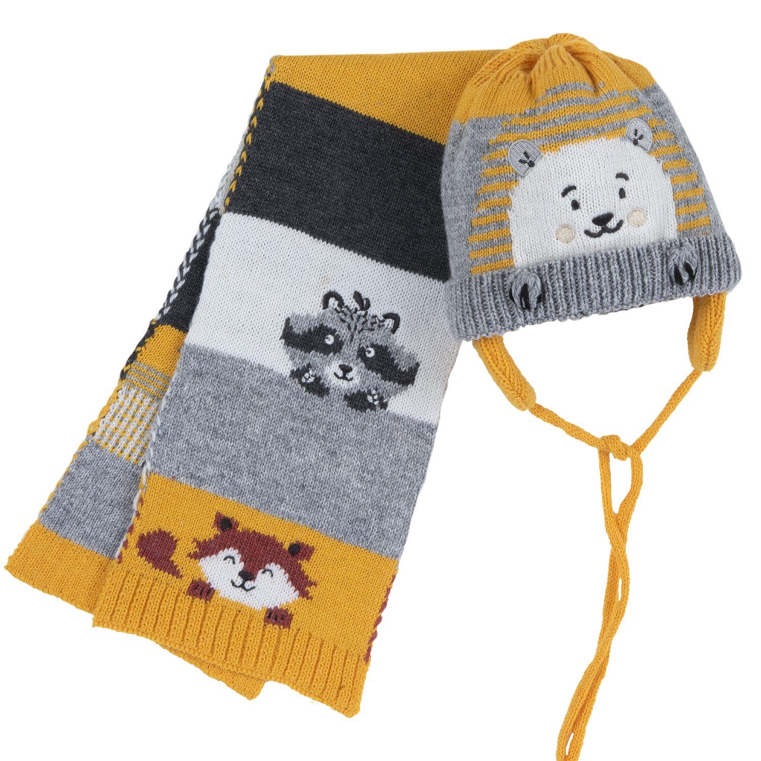 Chicco set 2/1 (kapa, šal), dečaci