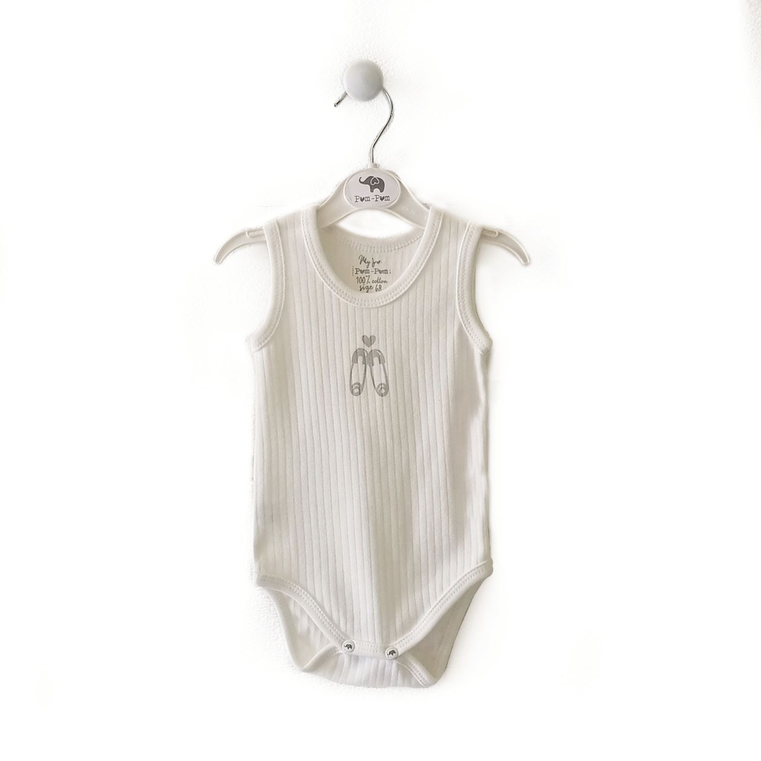 Pom Pom bodi atlet, unisex
