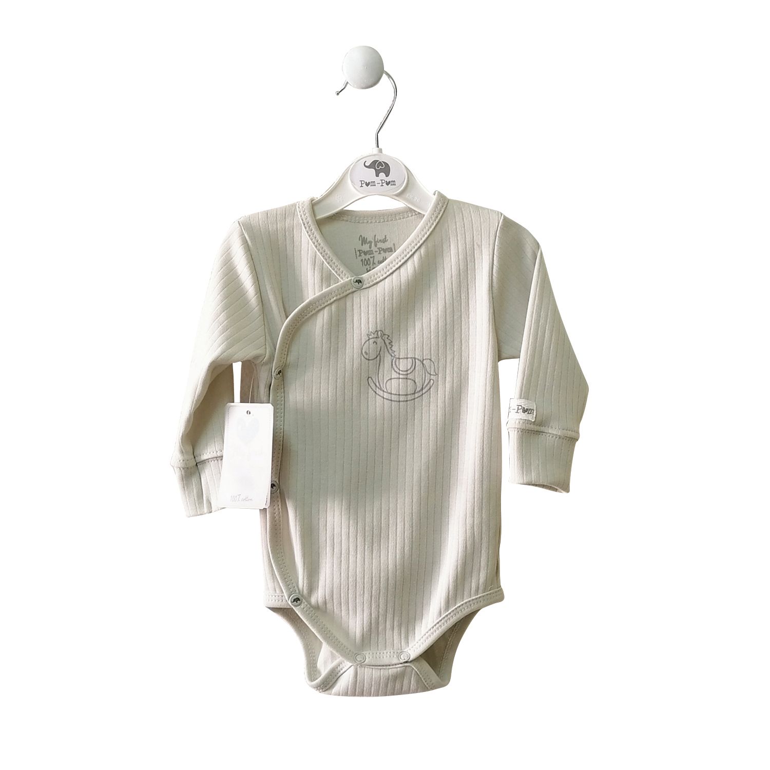 Pom Pom bodi benka dr, unisex