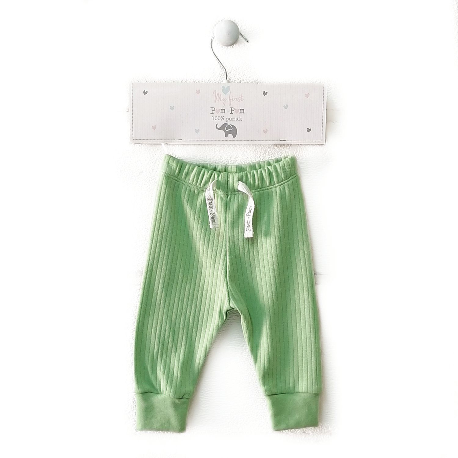 Pom Pom pantalone bez stopica, unisex
