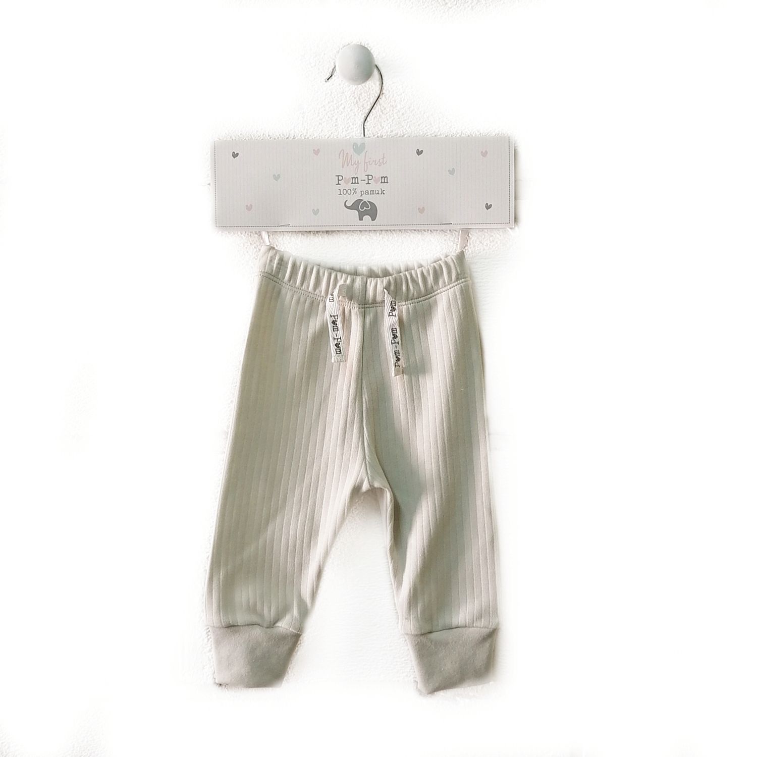 Pom Pom pantalone bez stopica, unisex