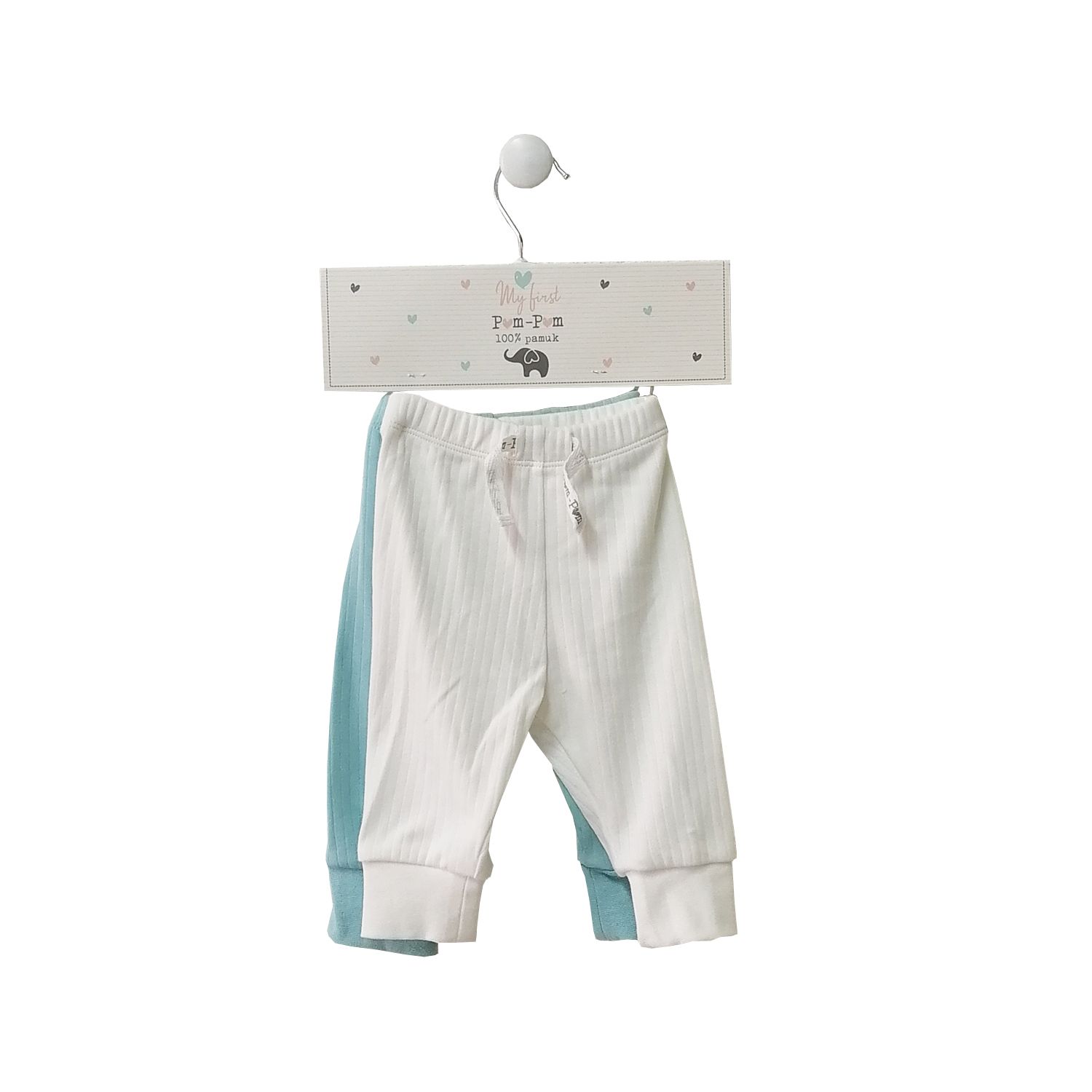 Pom Pom pantalone bez stopica set 2/1, dečaci