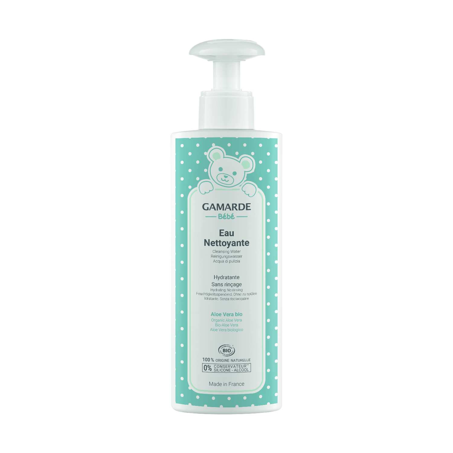 Gamarde baby tečnost za umivanje 400 ml