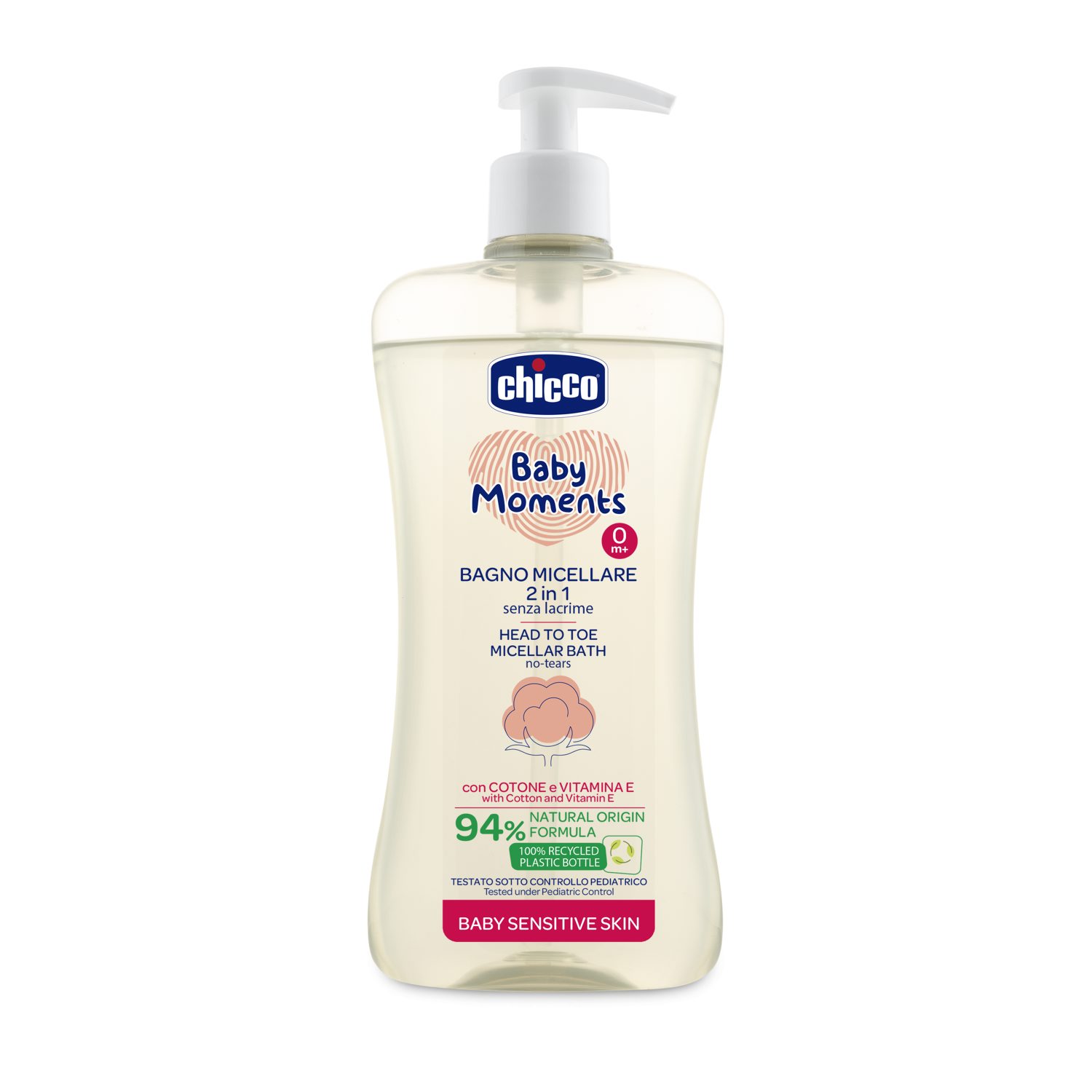 Chicco BM sensitive micelarna kupka i šampon 500ml