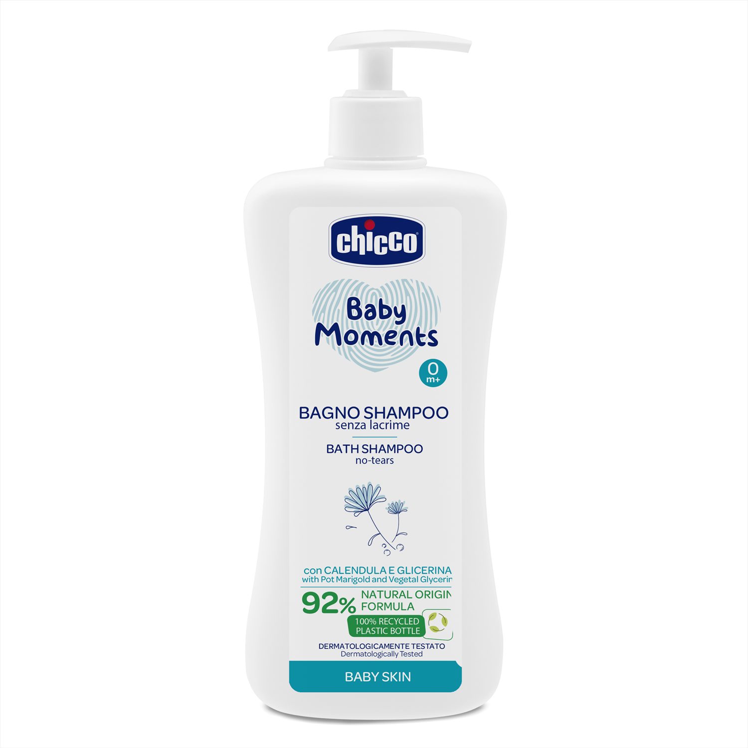 Chicco BM normal kupka I sampon 750ml