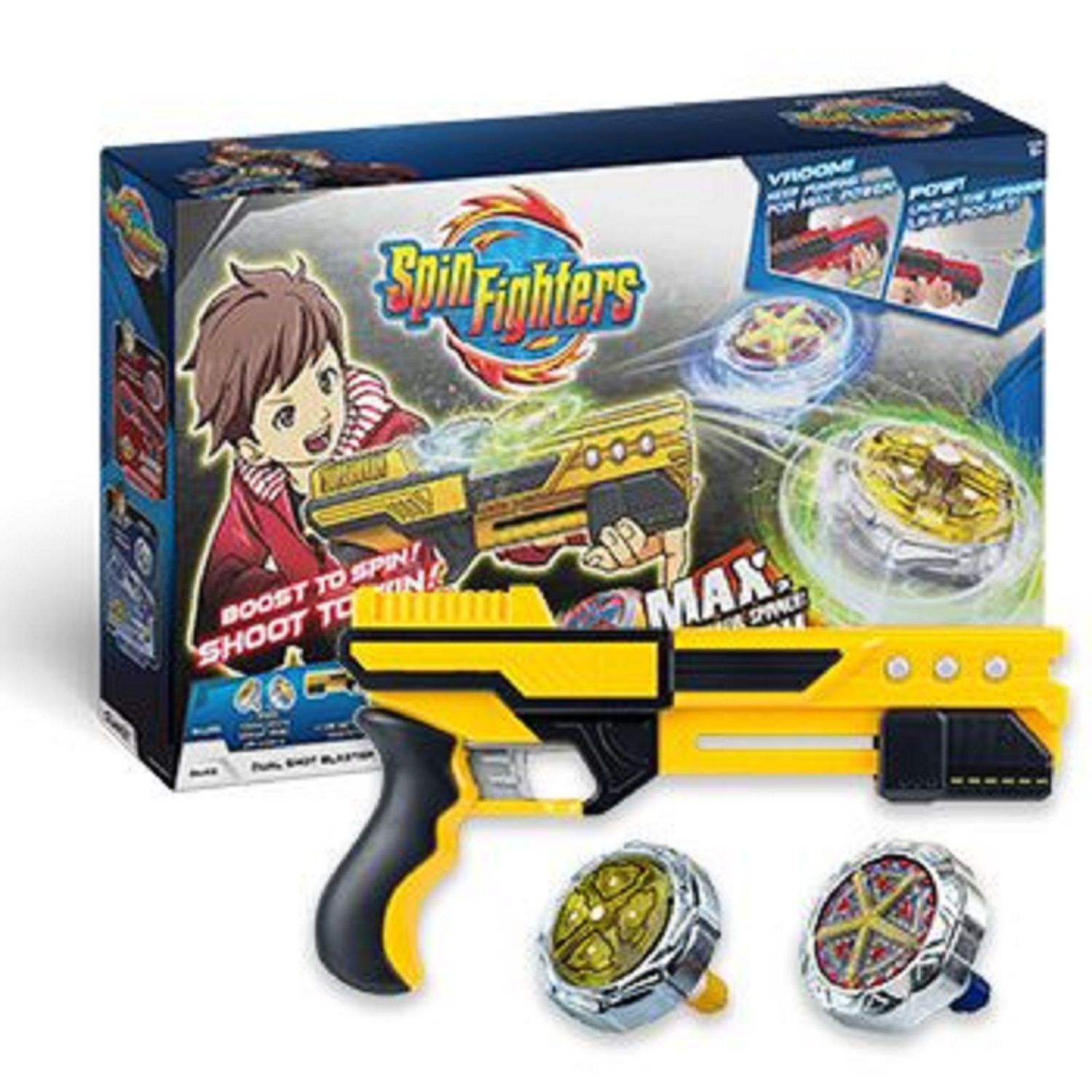 Spin Fighter pištolj Dual Solid Rock