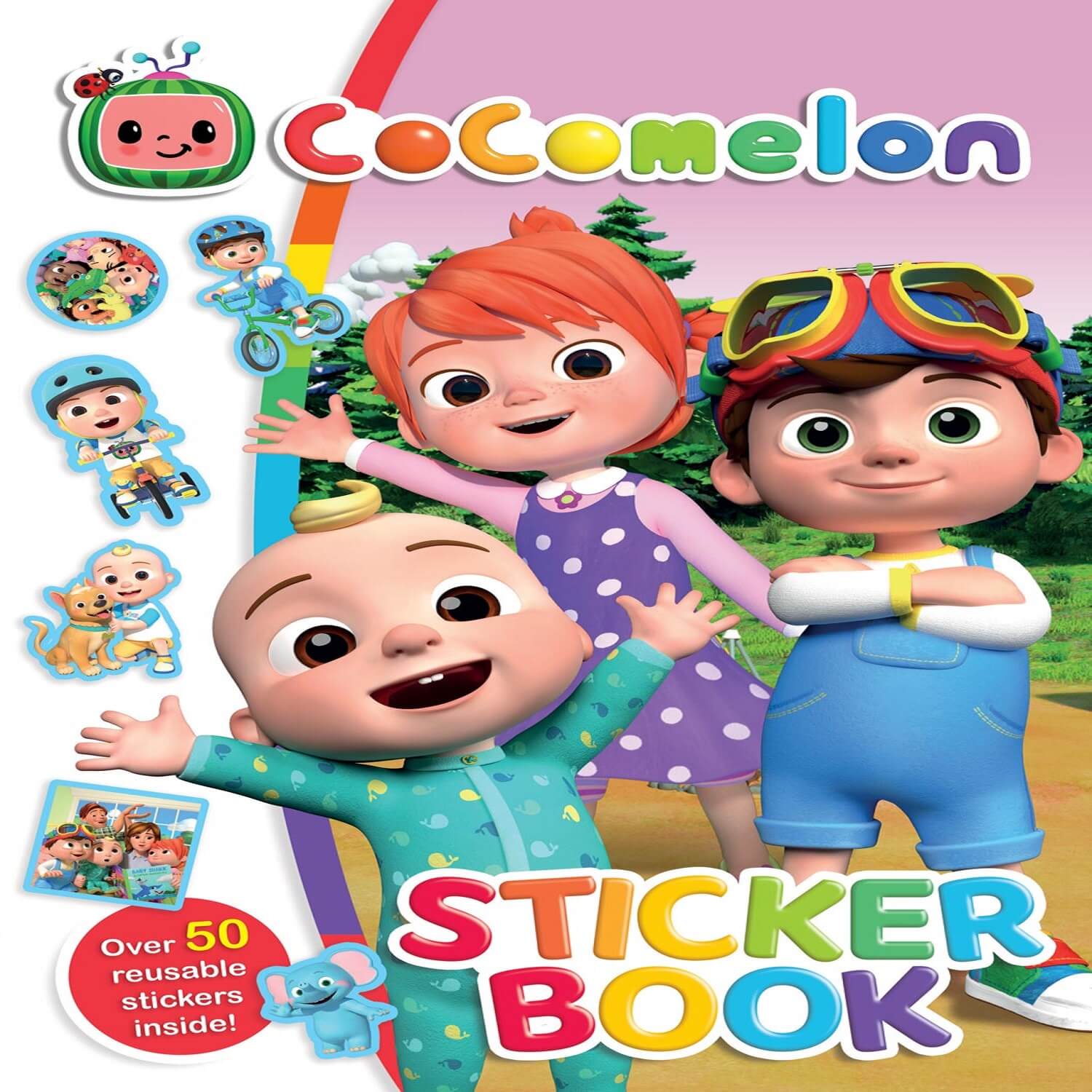 Cocomelon - Bojanka sa nalepnicama 2