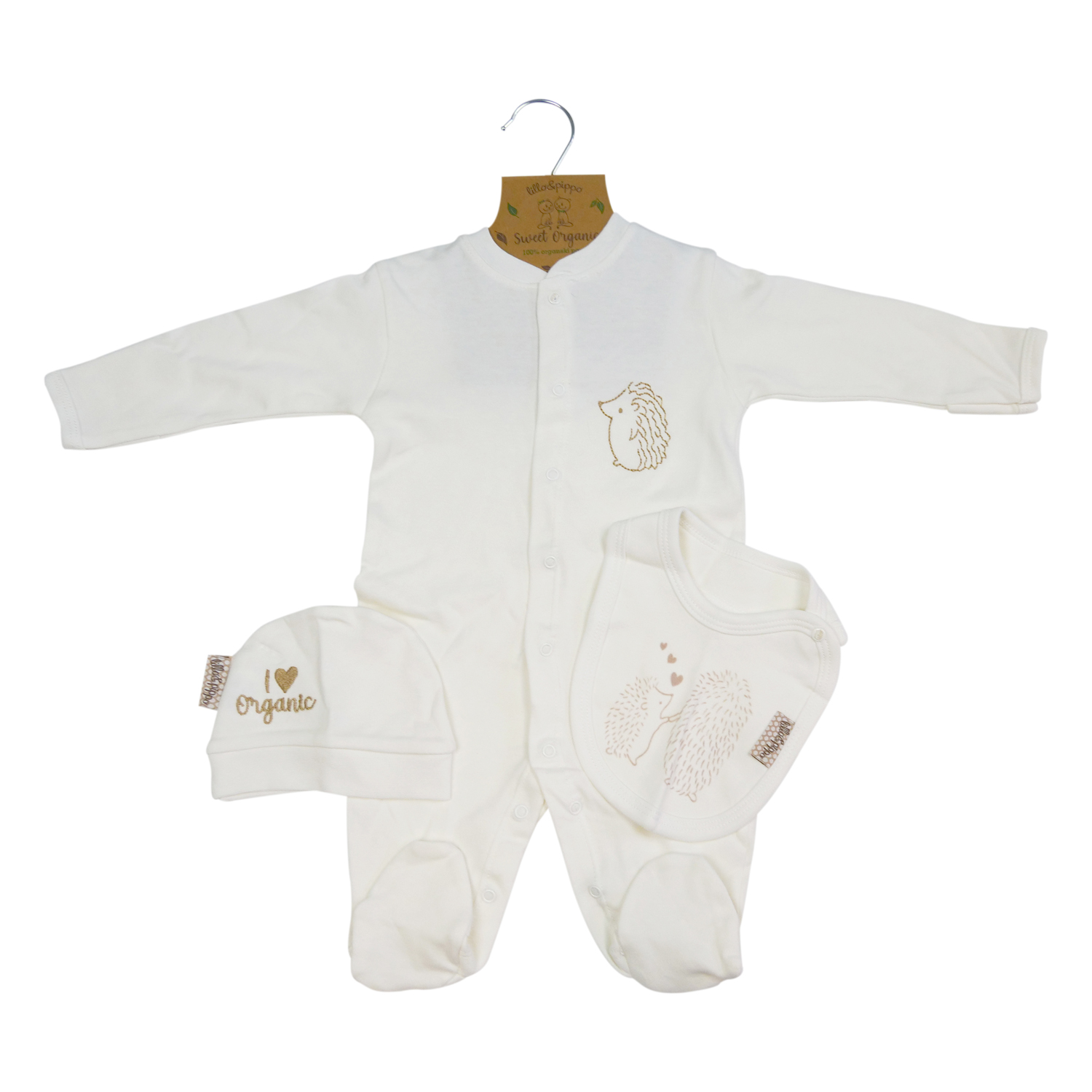 lillo&Pippo komplet 3/1, unisex