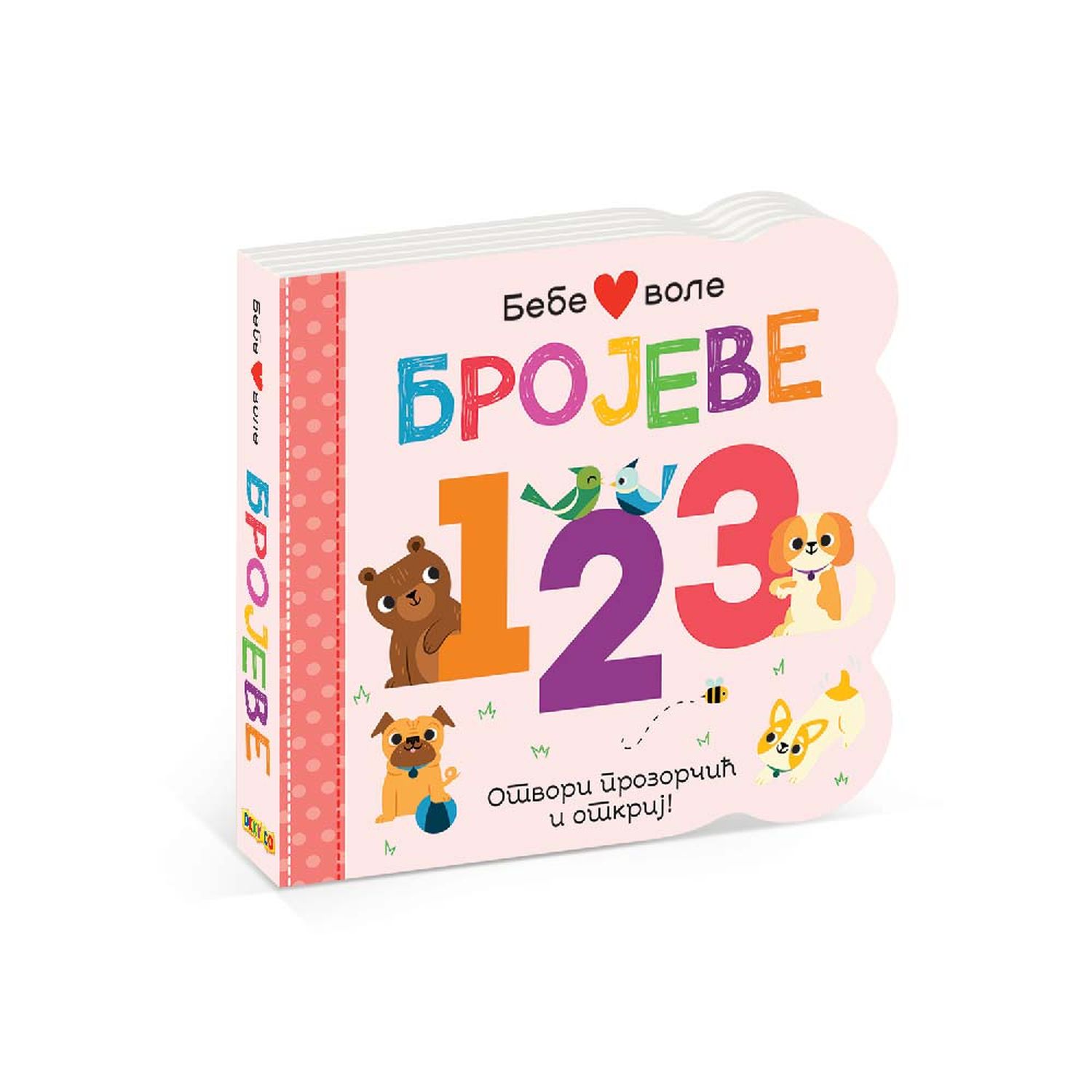 Bebe vole brojeve