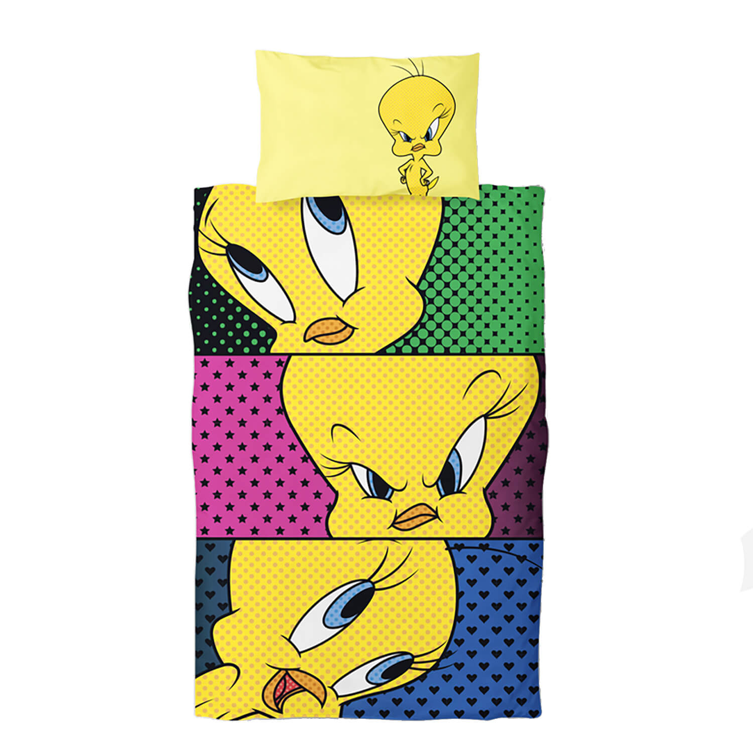 Stefan posteljina 2/1 Tweety, 140x200CM