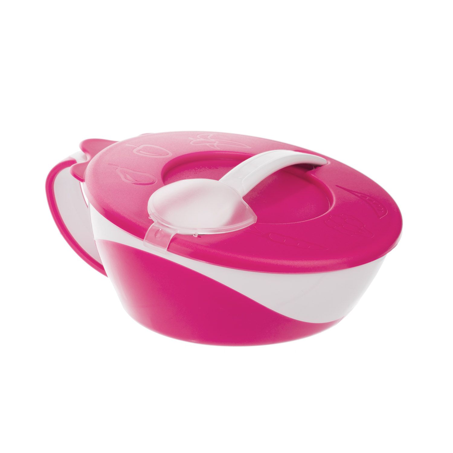 Canpol baby činijia sa kašikom roze