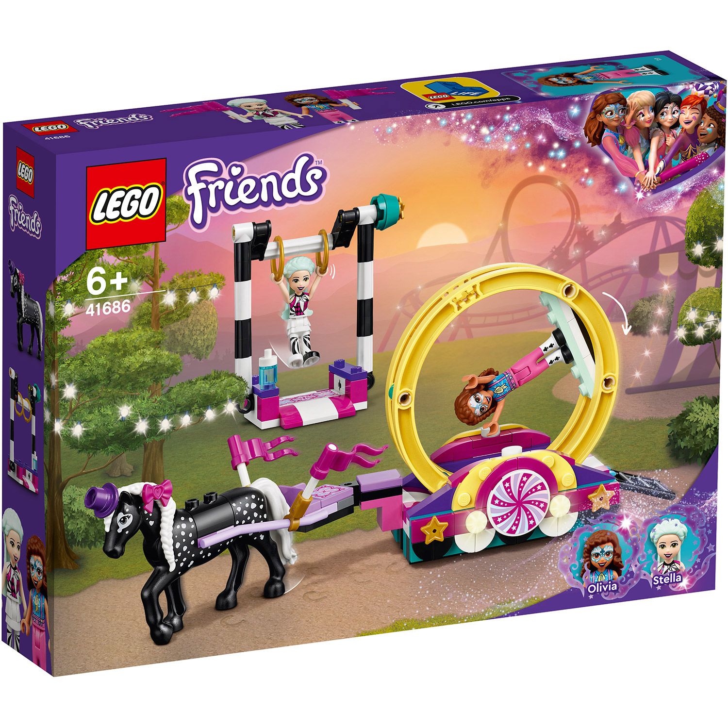 Lego Friends magical acrobatics