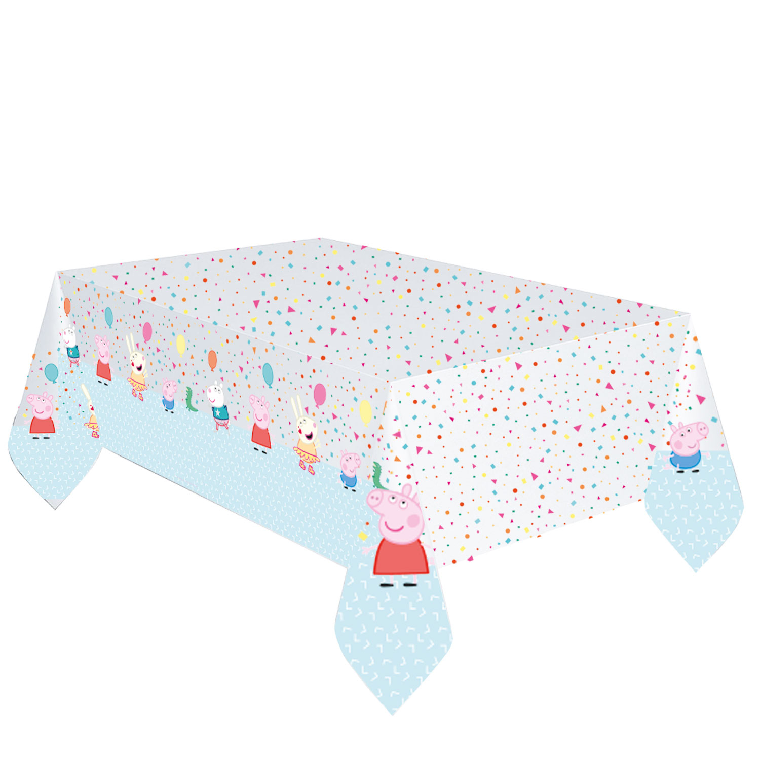 Stoljnjak Pepa prase plasticni 120 x 180 cm
